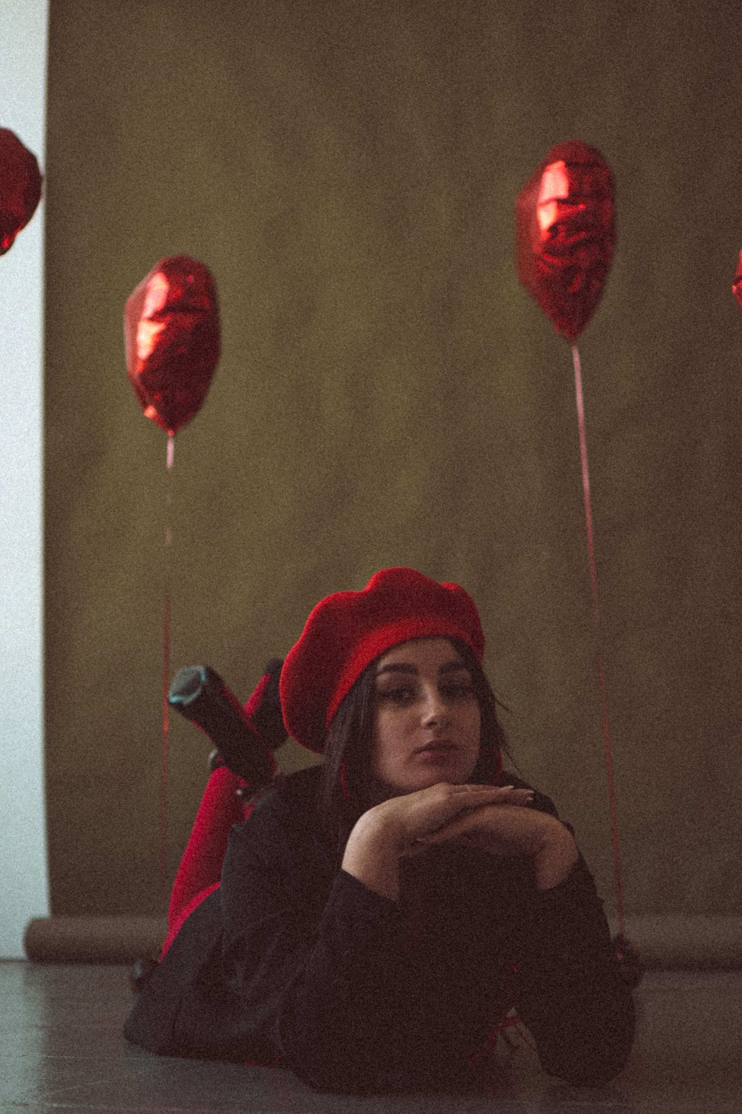 Красные колготки. Профессиональный фотограф, Санкт-Петербург — Виктория Богомолова