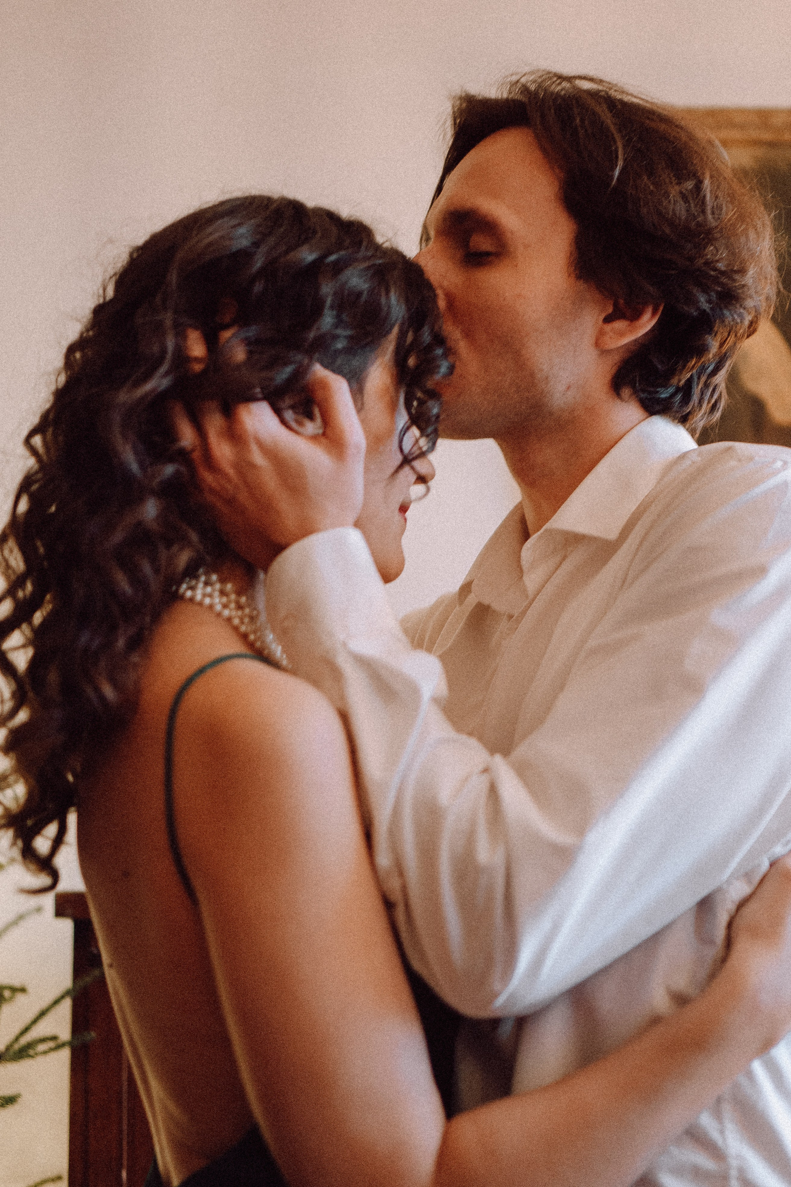 УТРО ЖЕНИХА И НЕВЕСТЫ В ФОТОСТУДИИ И ОСНОВНАЯ ФОТОСЕСИСИЯ ЗИМОЙ. Профессиональный фотограф, Санкт-Петербург — Виктория Богомолова