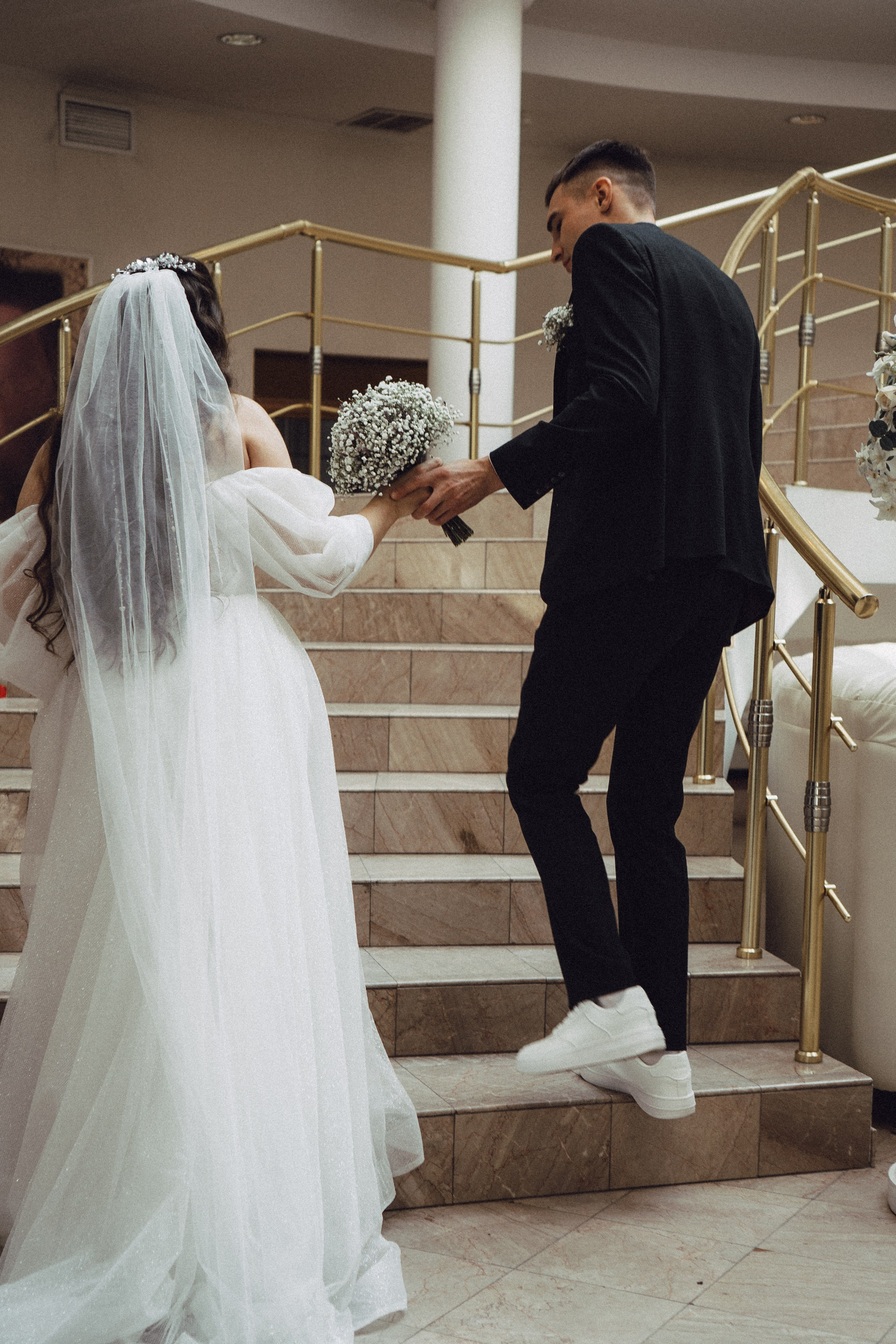 СВАДЕБНАЯ СЬЕМК В ПАРКЕ 300-ЛЕТИЯ. Профессиональный фотограф, Санкт-Петербург — Виктория Богомолова