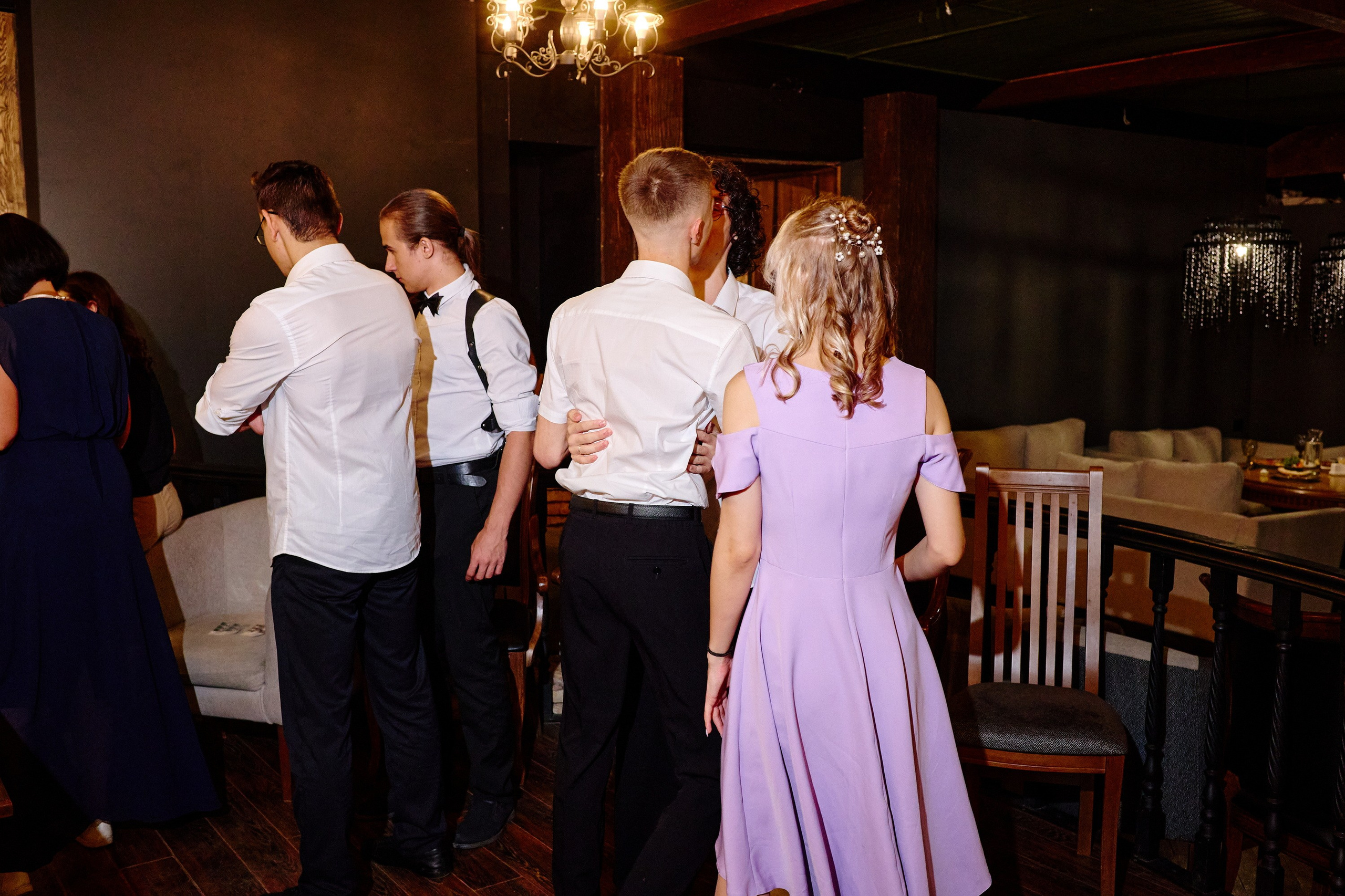 Выпускной 35 Сош. Фотограф Выпускные альбомы Таганрог Сергей Коробченко