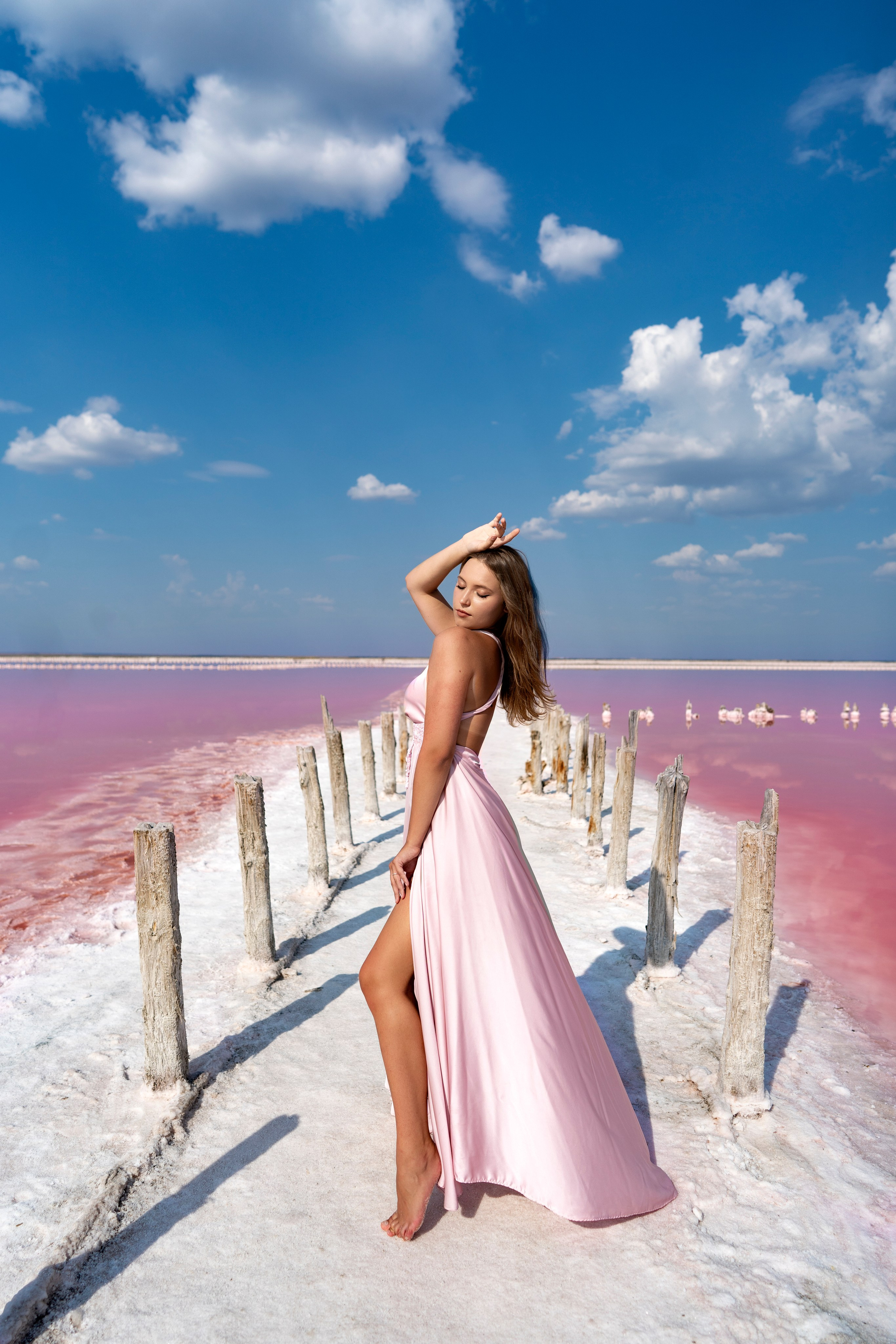 Розовое озеро Сасык-Сиваш (Евпатория). Фотограф в Крыму Лебедева Александра