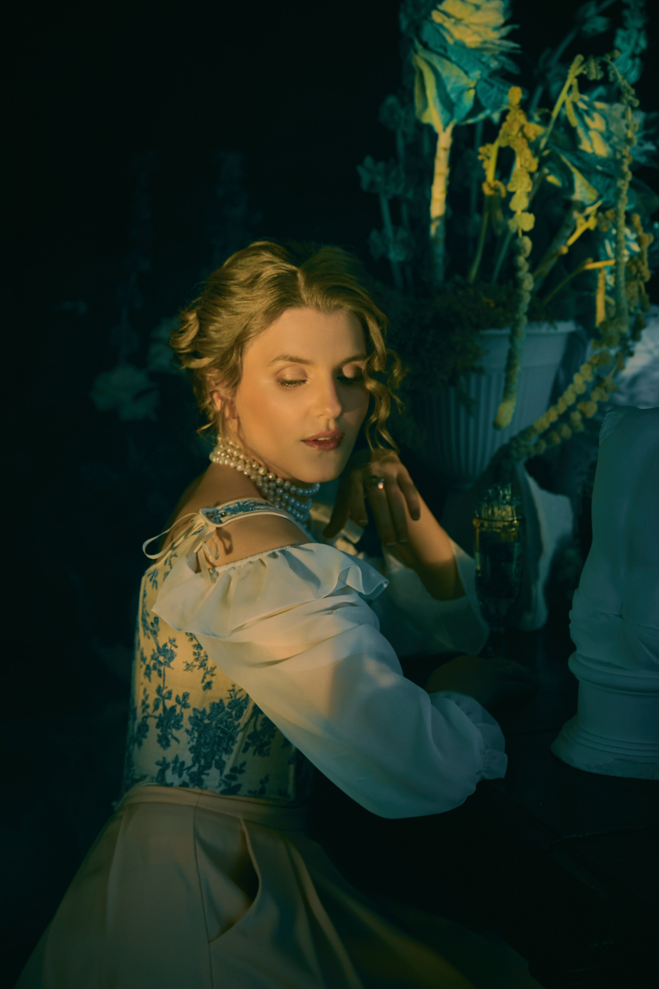 Winter Garden. Рекламный фотограф Санкт-Петербург Катерина Мишкель