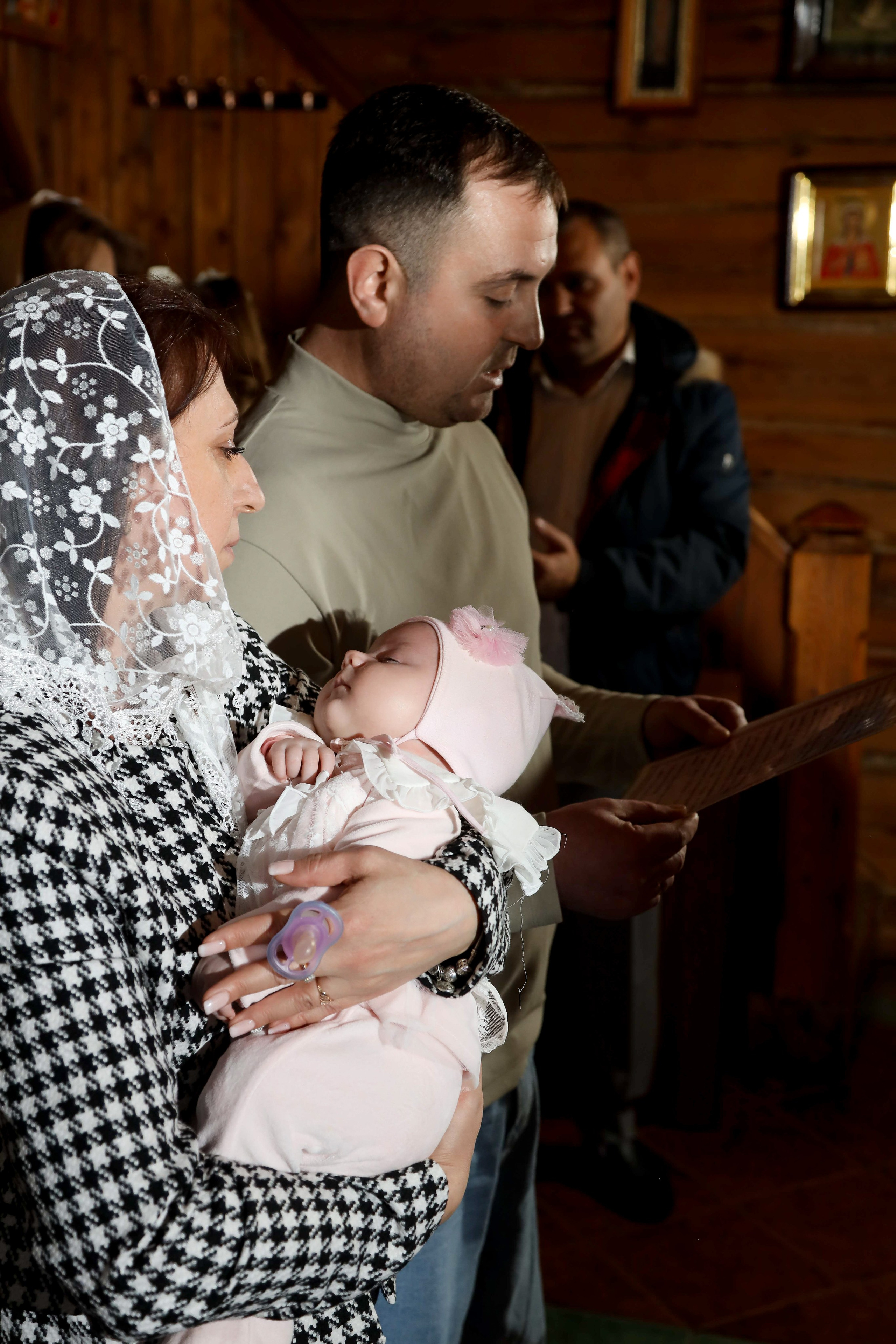 Крестины. Фотограф Антон Чупринин