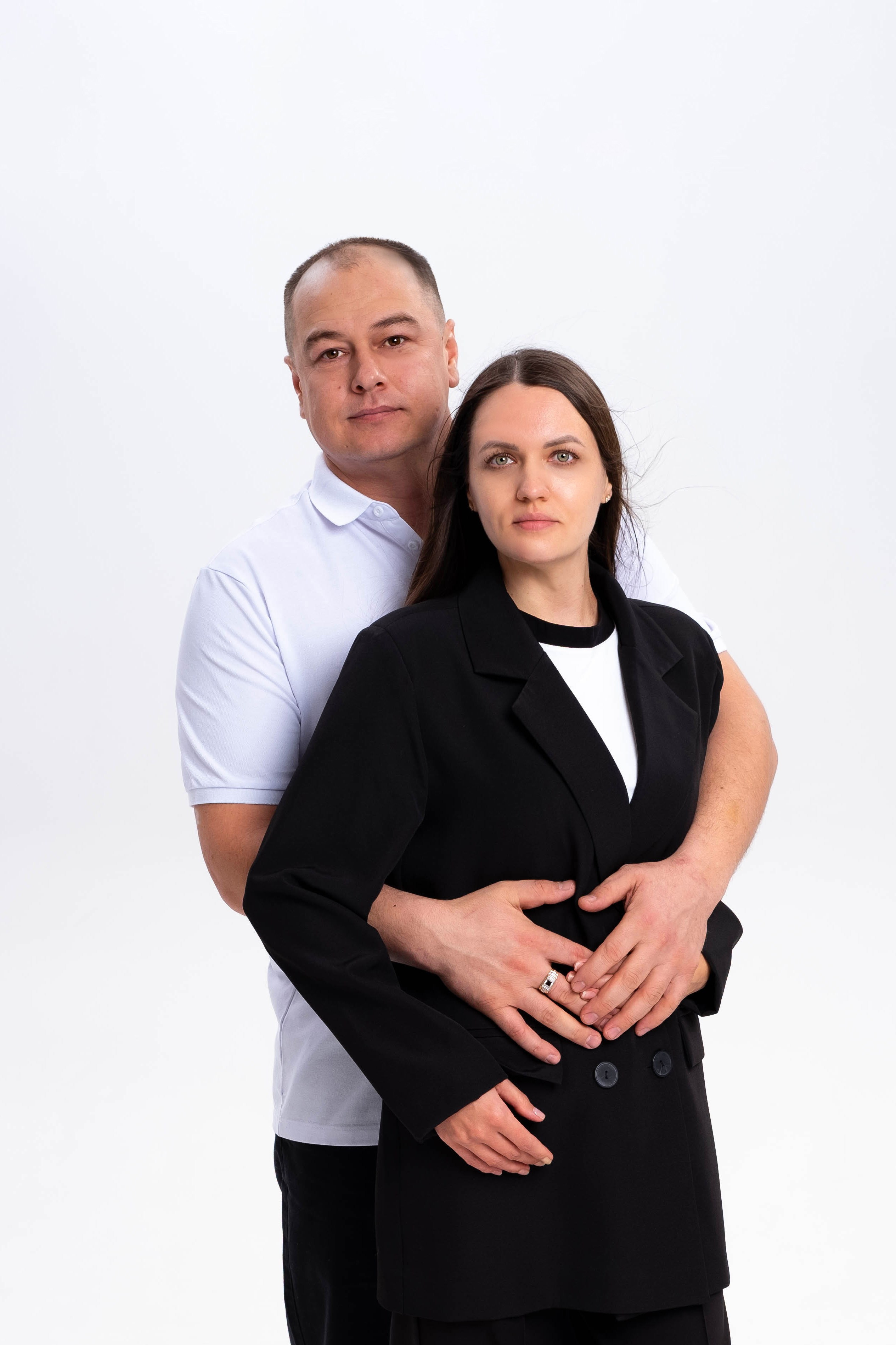 Семейная пара. Студийный, портретный, семейный фотограф Южно-Сахалинска Яна Радаева