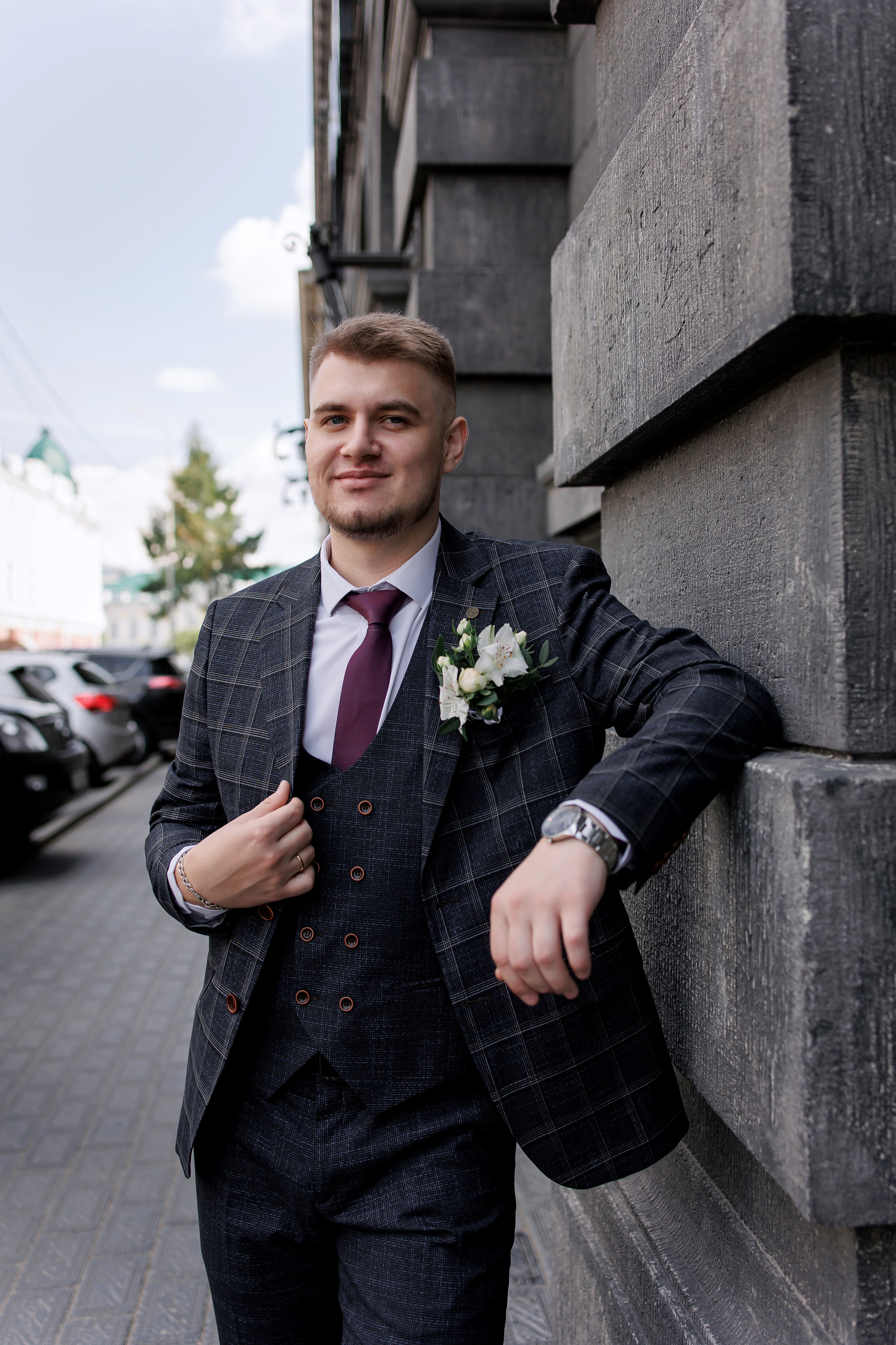 Екатерина и Евгений. Свадебный фотограф в Омске Яна Савина