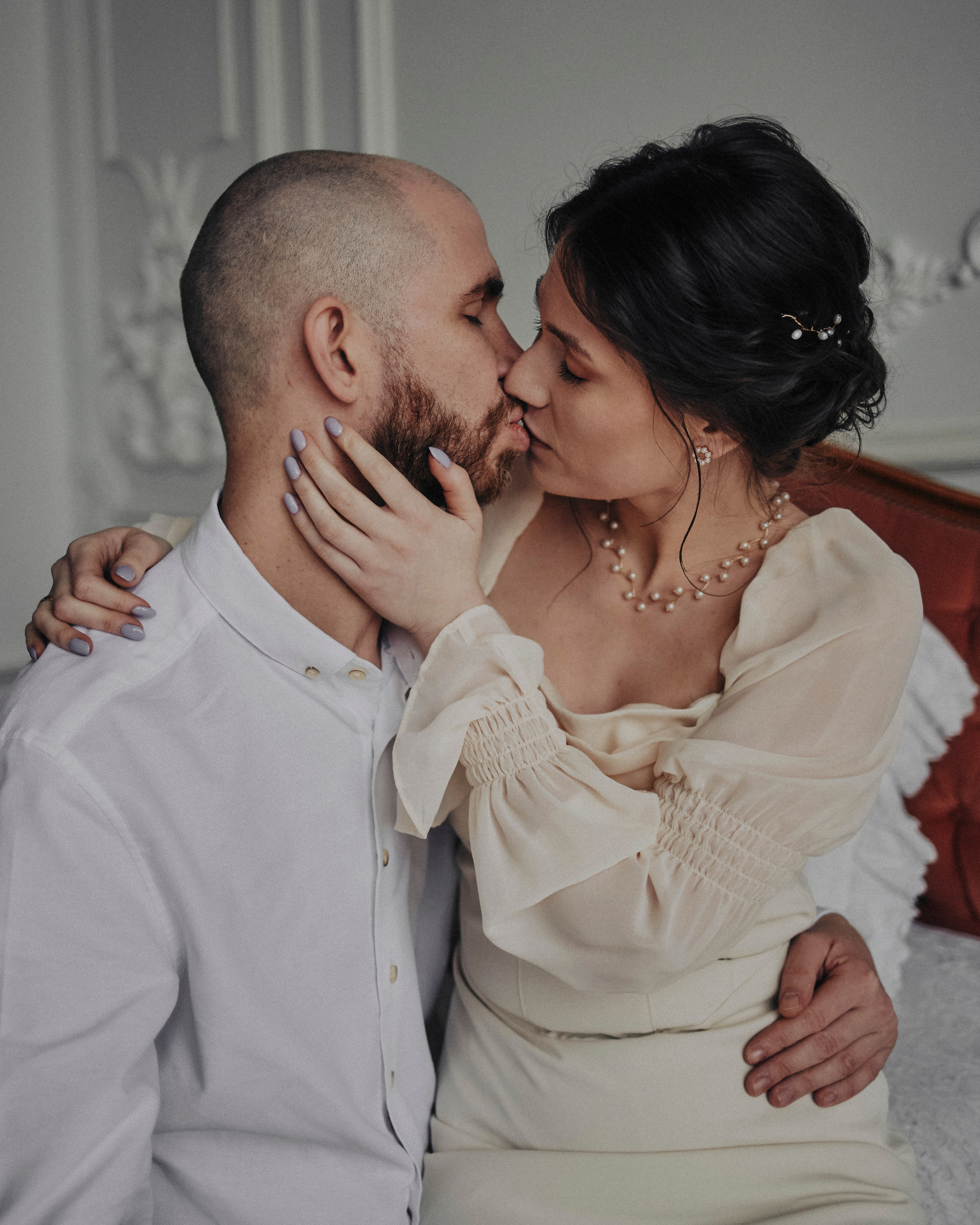 Кристина и Леша. Портретный фотограф в Москве Ольга Крылова