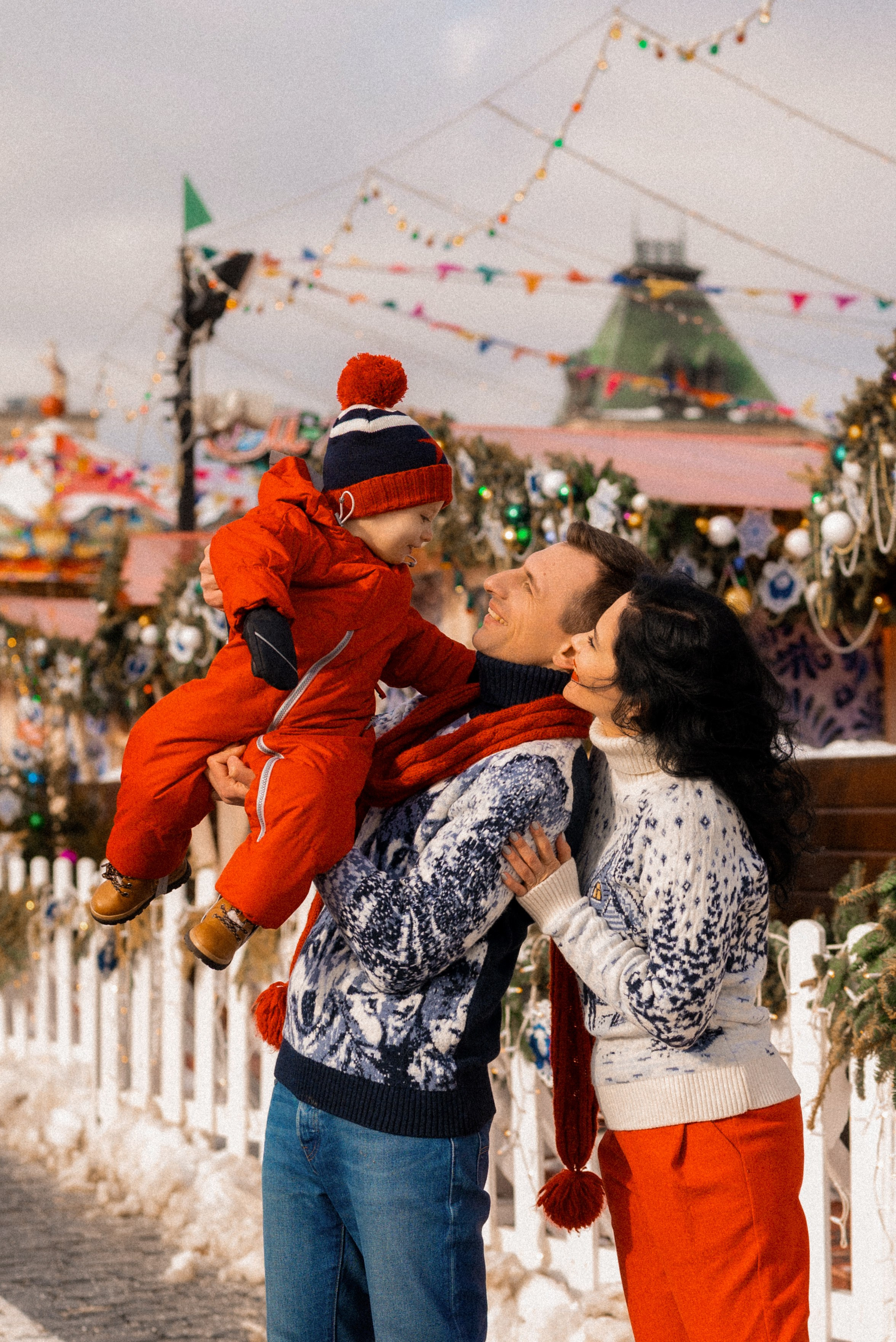 Семья Анны. Свадебный и семейный фотограф Юлия Чернобай | Подольск, Москва, Московская область