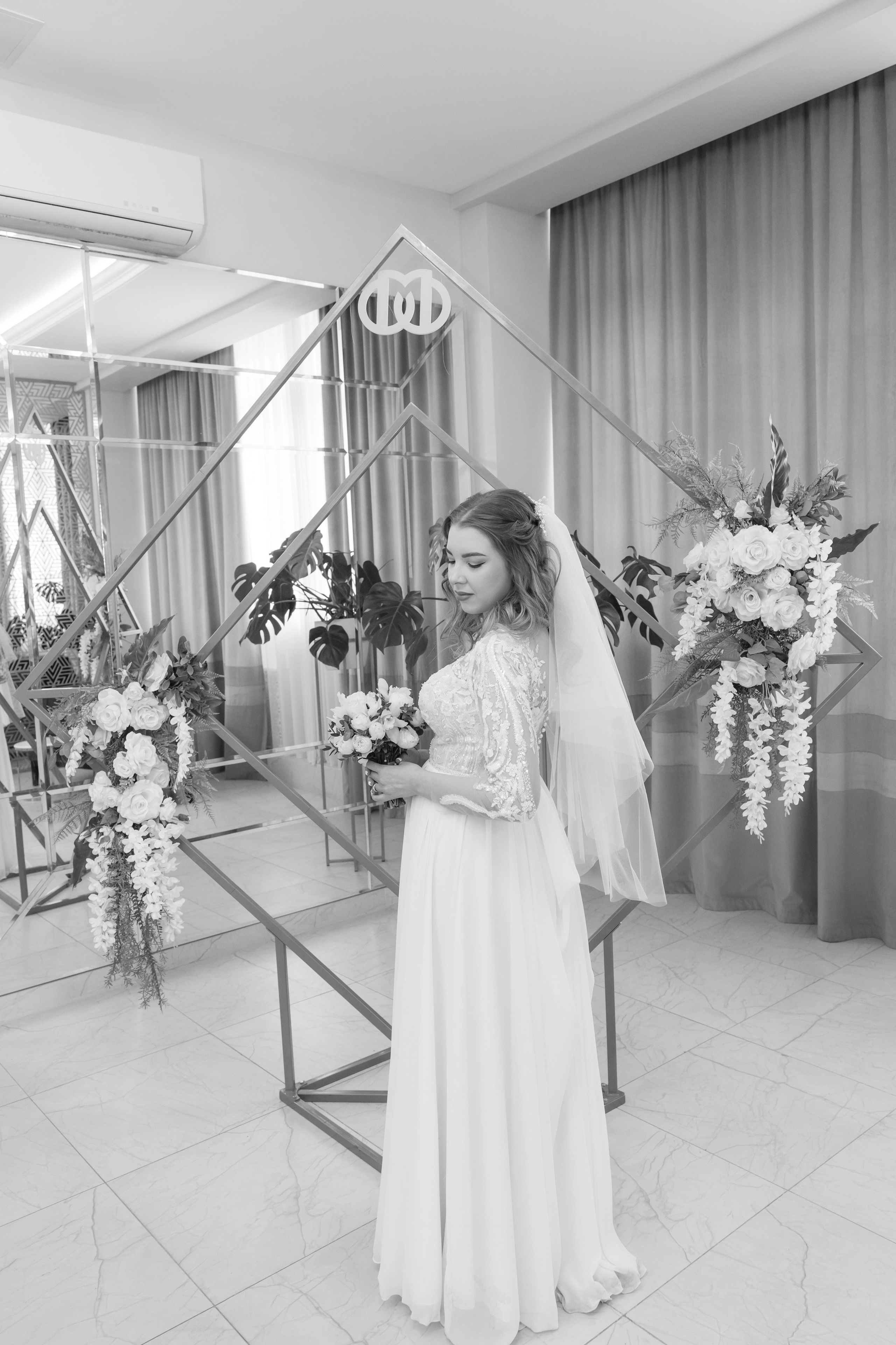 Варя и Денис, 4 ЗАГС + банкет. Свадебный и репортажный фотограф (Москва, Королев и другие)