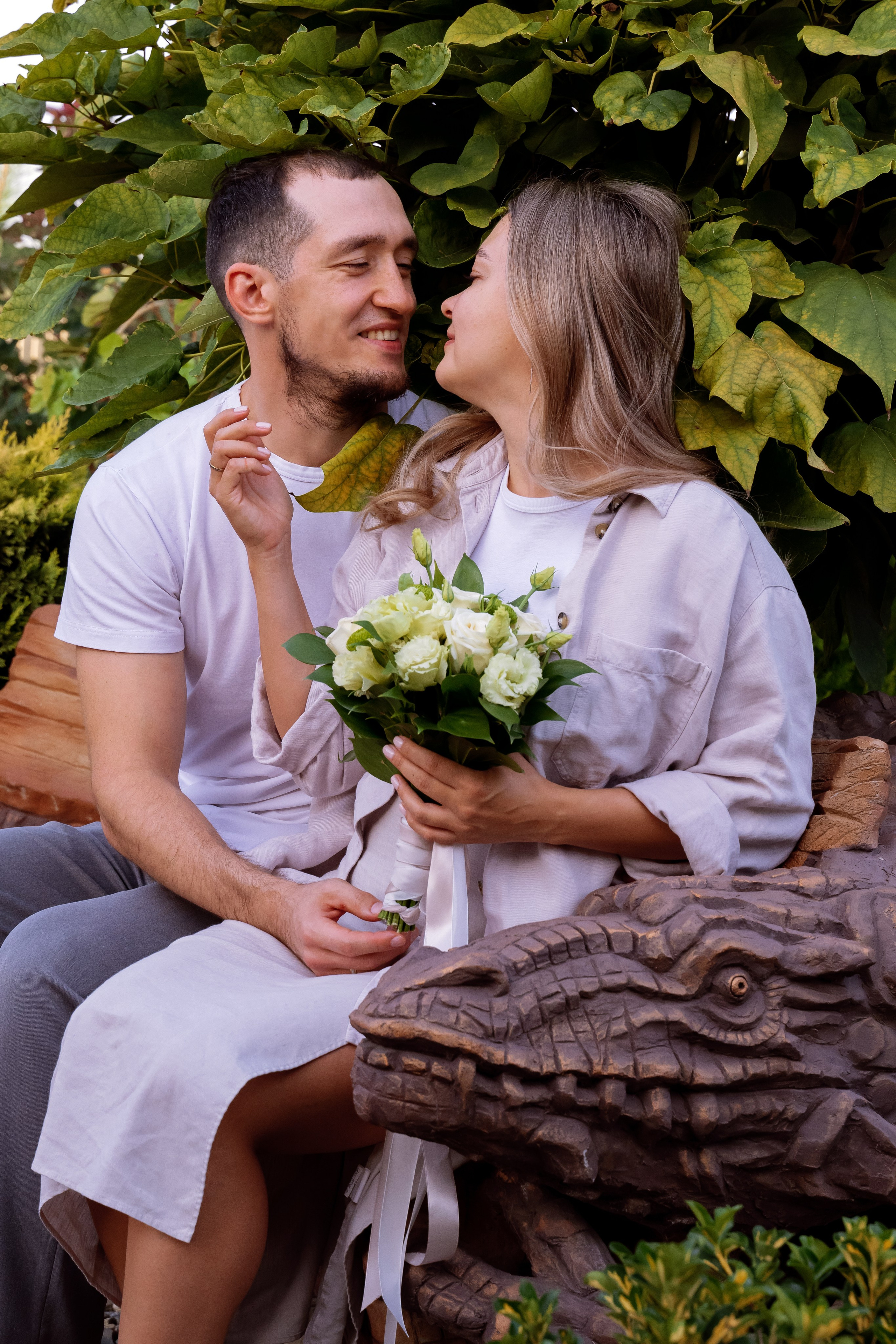 Лав Стори Женёк. Главная