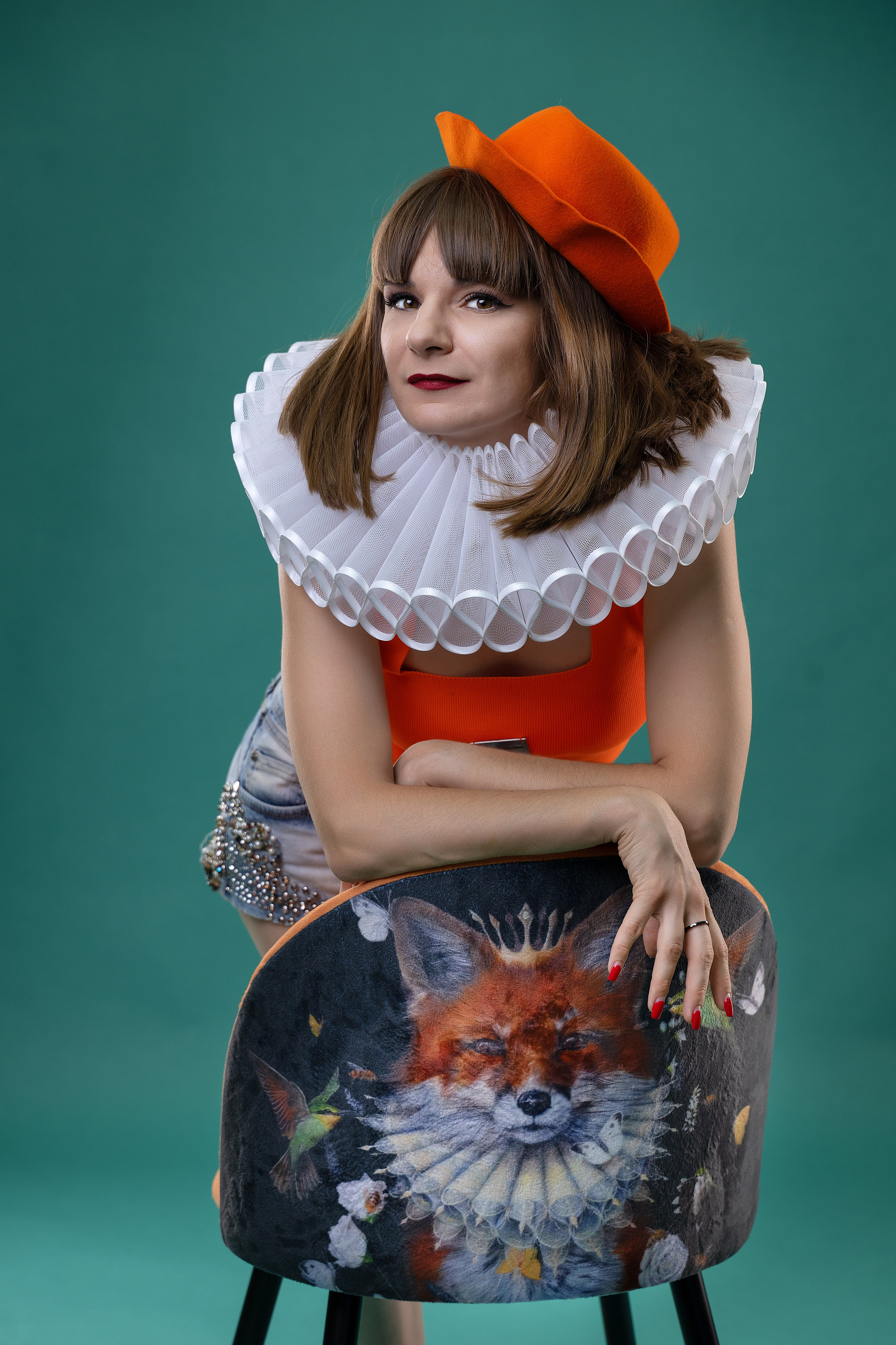 Подчеркну твою уникальность. Главная