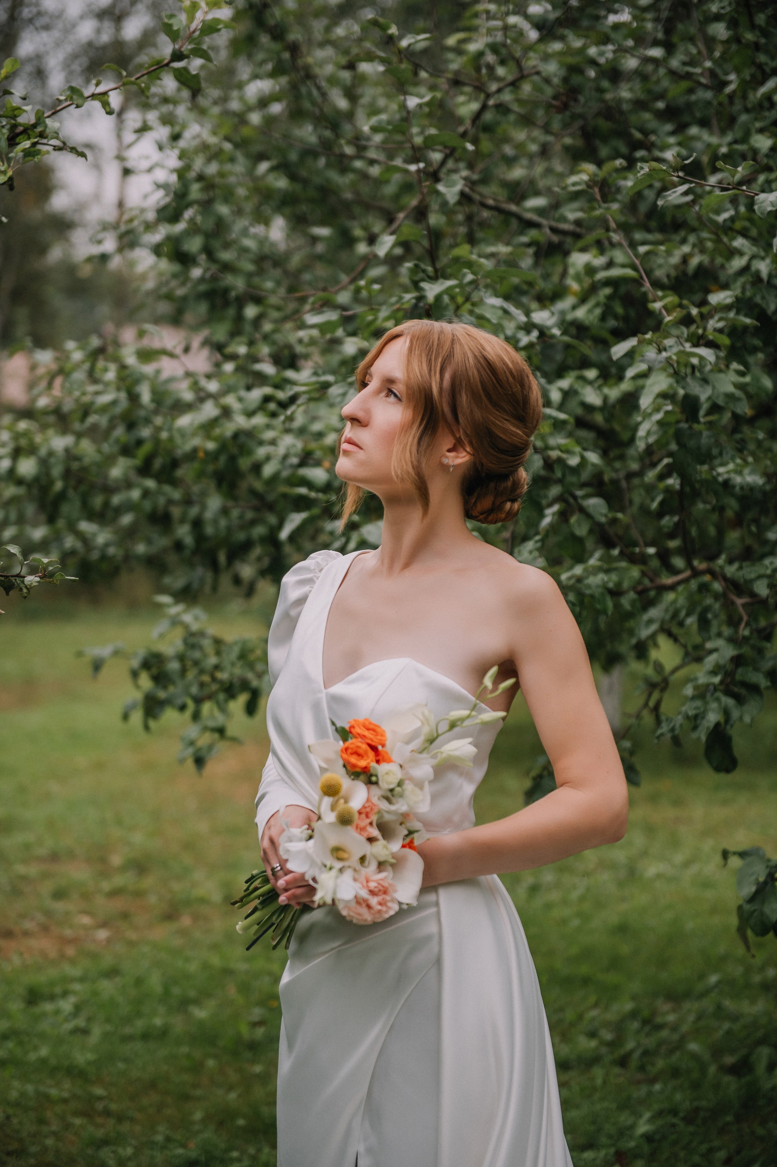 Мария и Андрей, 2023. Анна Пушина, фотограф, Москва, Королев, Пушкино