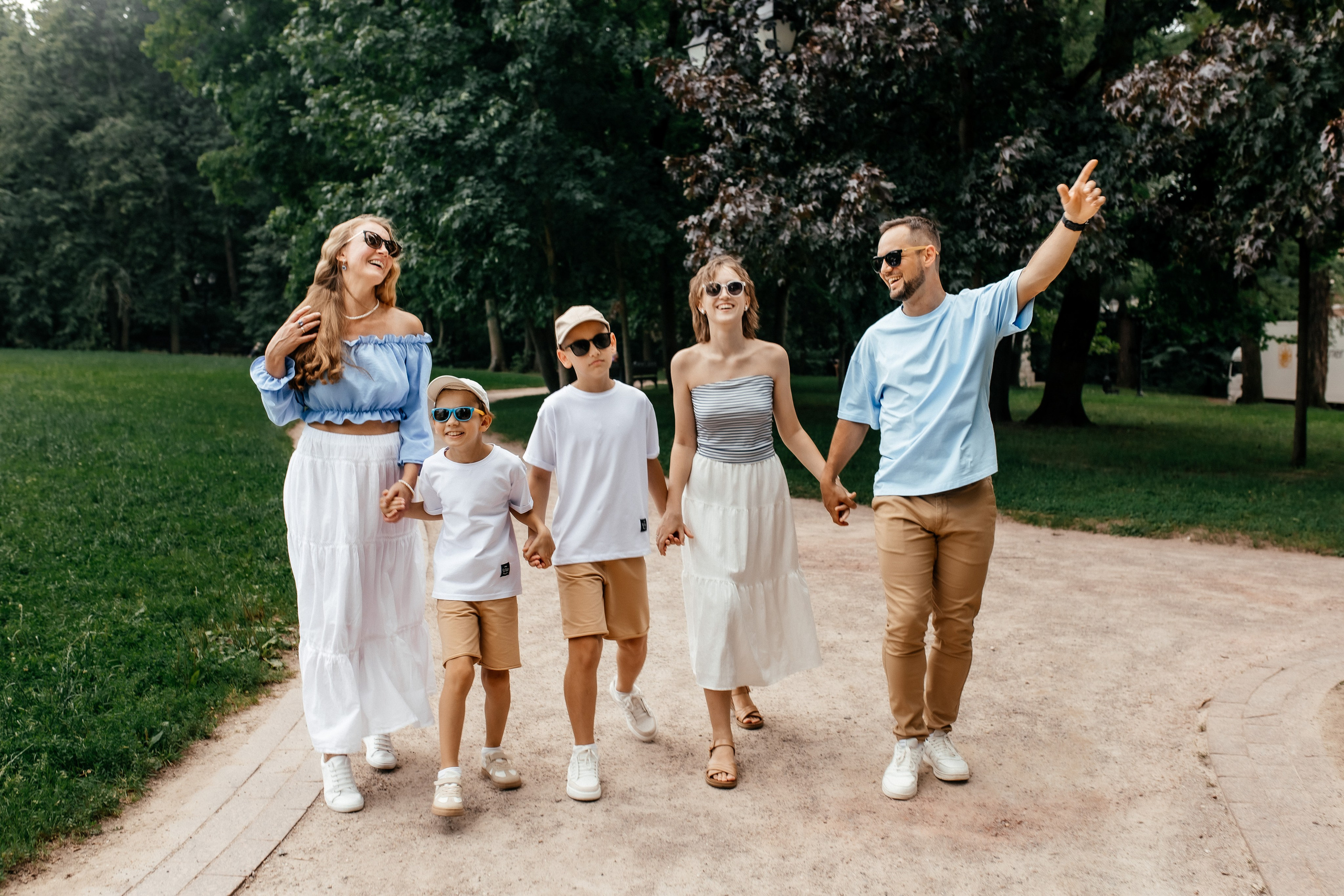 Большая семья. Профессиональный фотограф, Москва |Видное Елена Елизарова