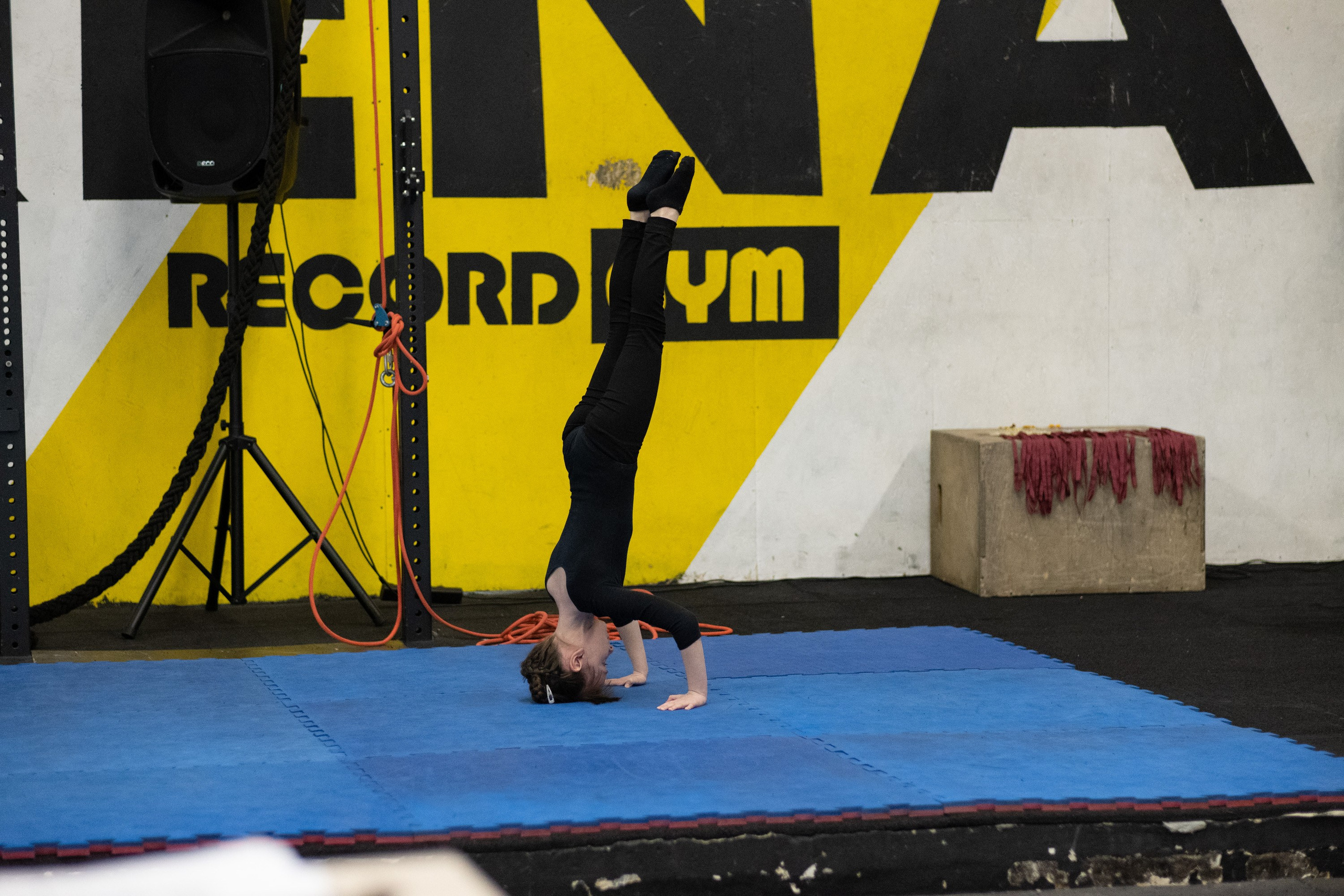 Внутриклубные соревнования по воздушной гимнастике 02.04.23