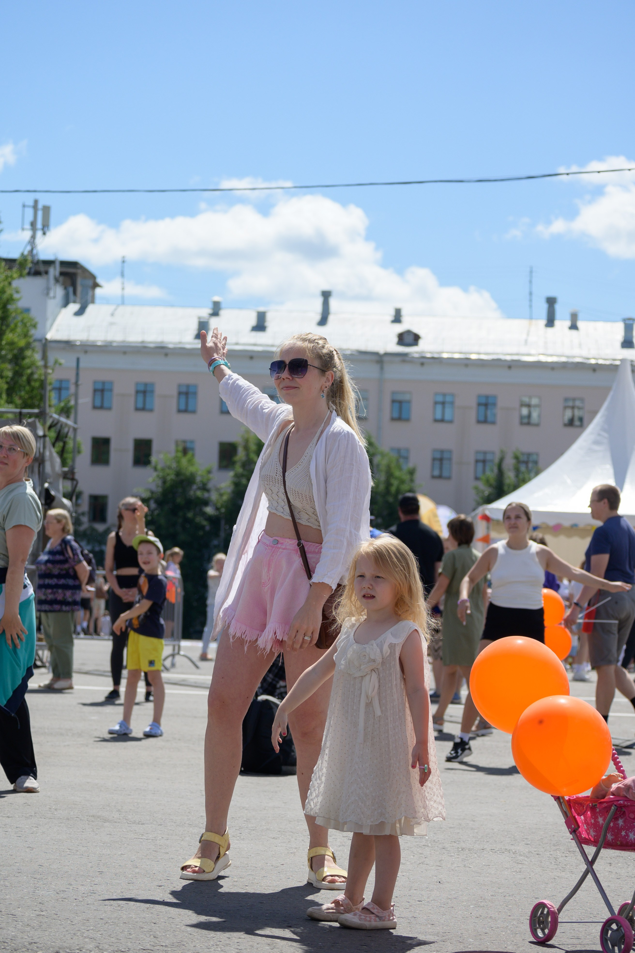 Семейный фитнес-фестиваль «Живи ярко»