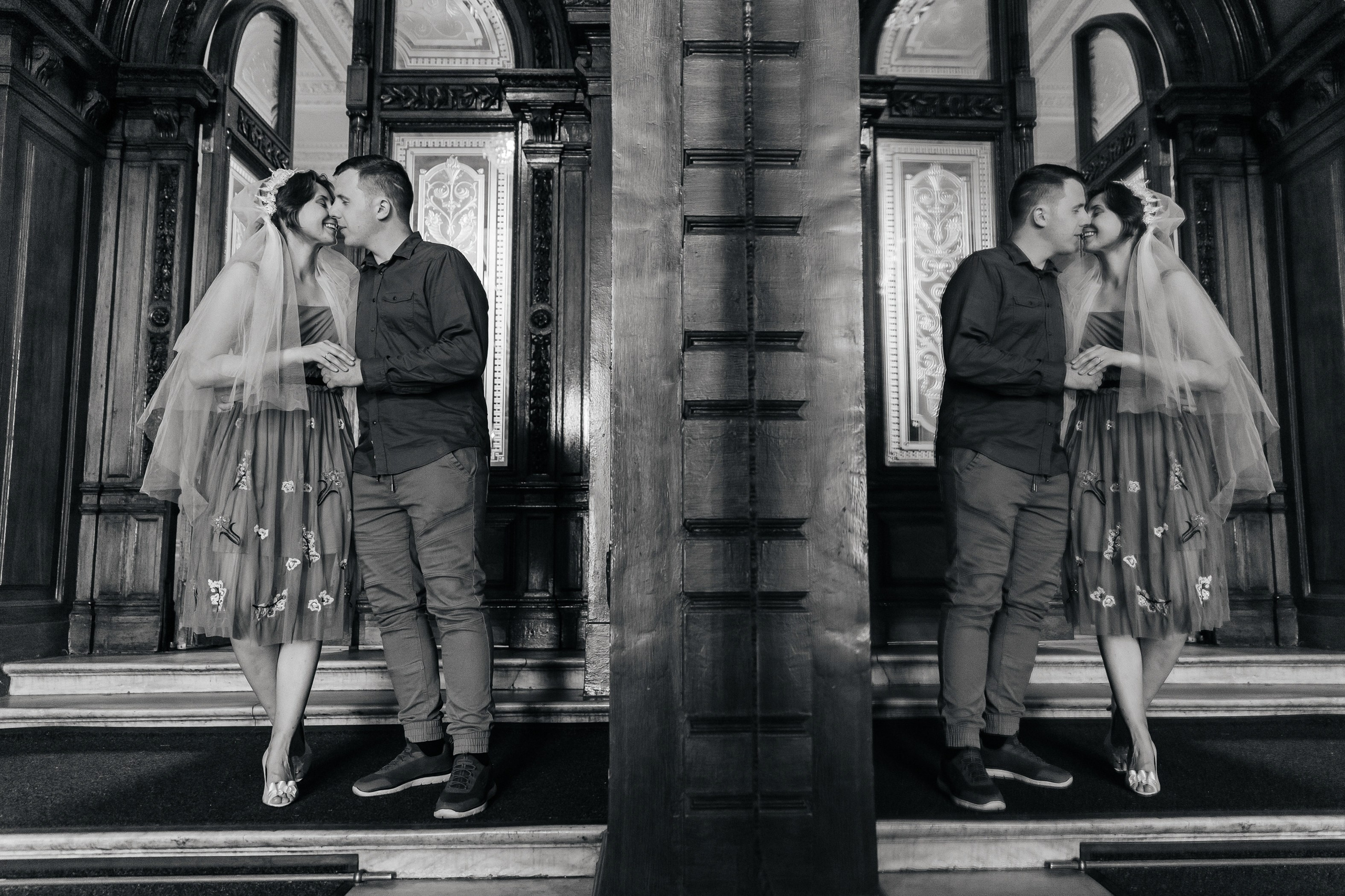 Даня и Маша. Свадьба. Фотограф в спб Александр Потапов