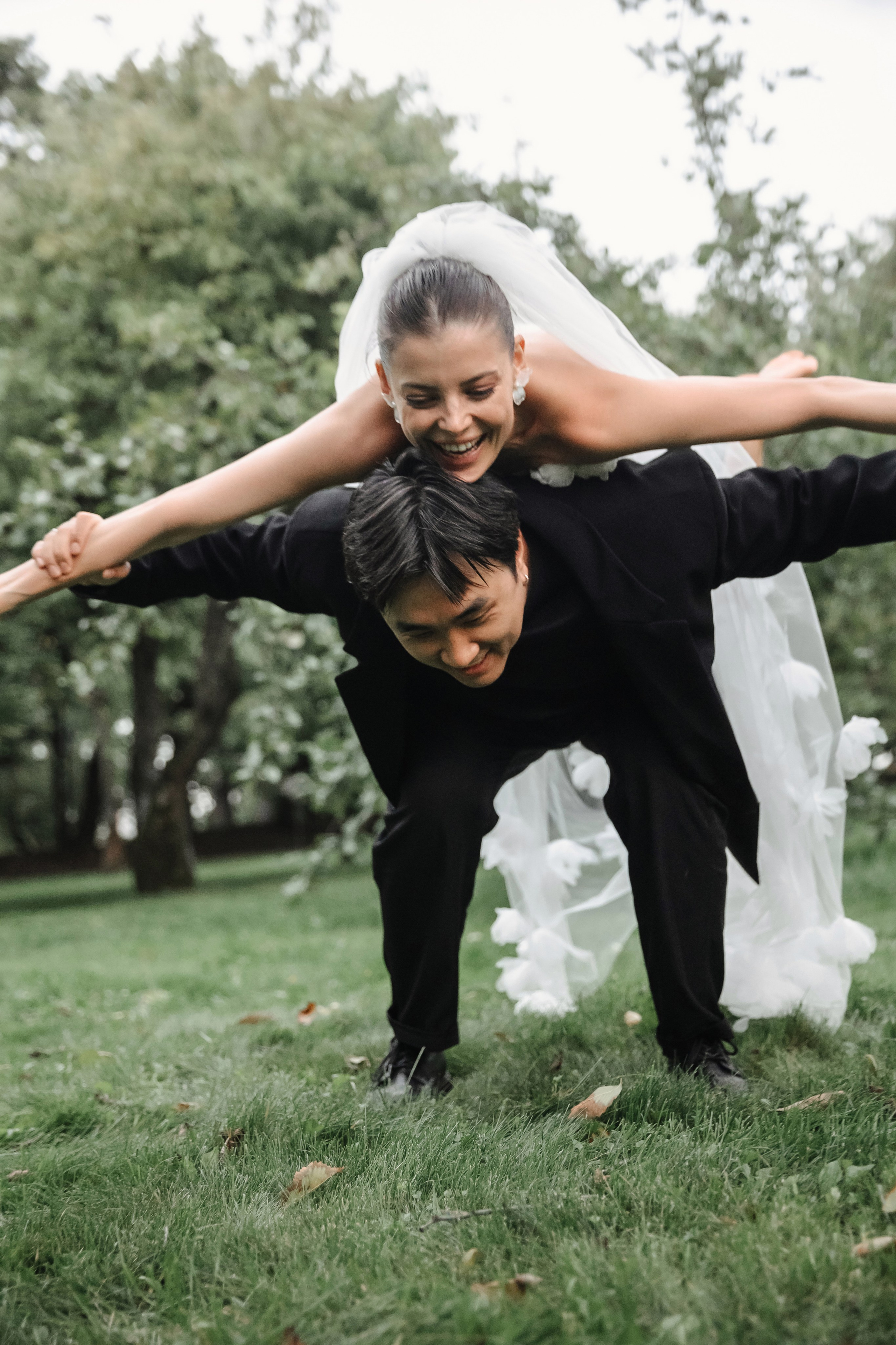 Руфа и Александр. Свадебный фотограф в Москве Михайлина Настя