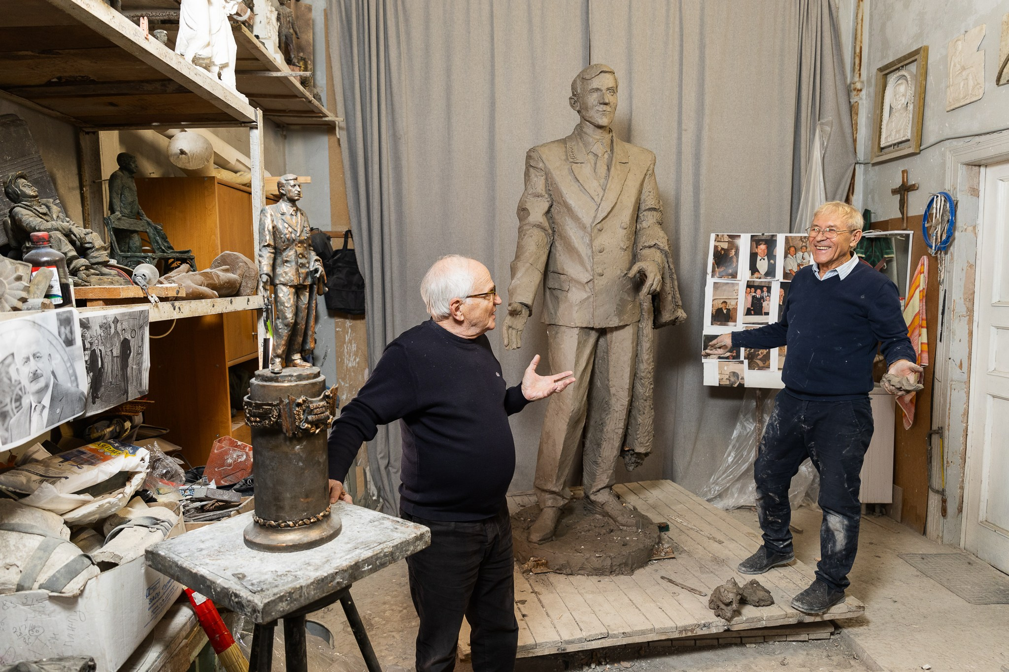 Скульптор Сергей Олешня: Искусство в деталях. Семейный и свадебный фотограф Ростове-на-Дону