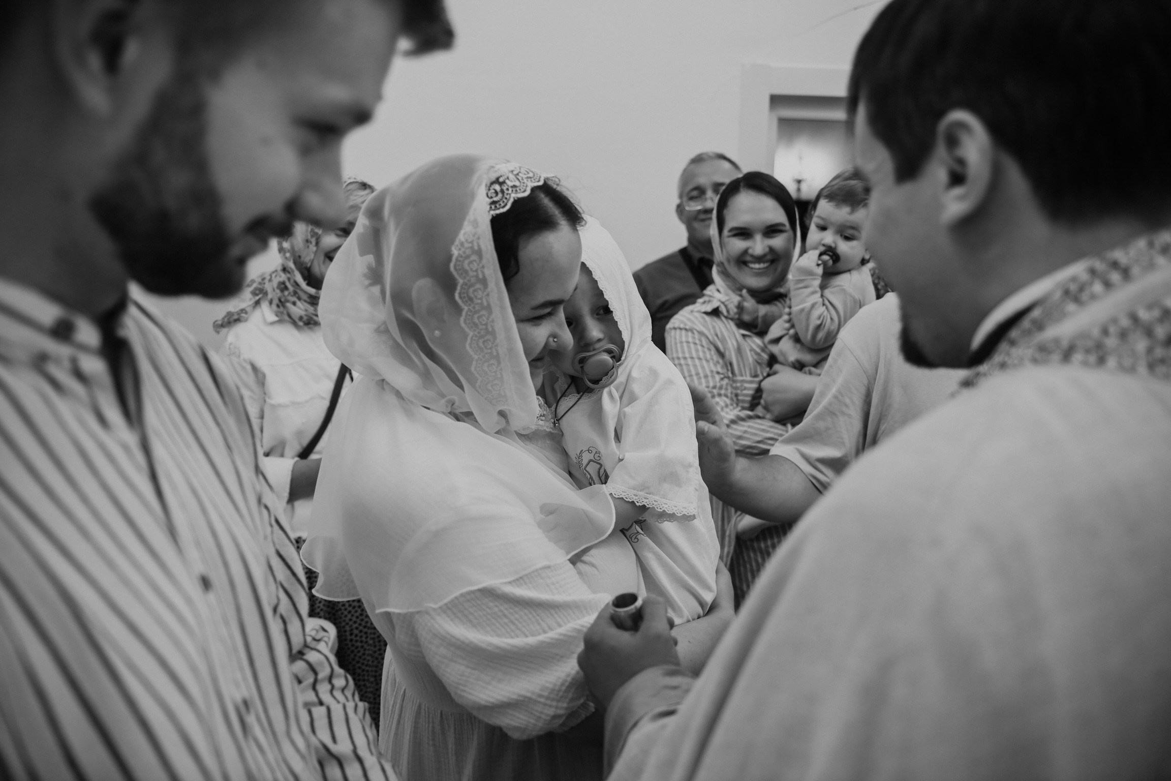 Крещение. Фотограф в Серпухове и Тарусе Ксения Царёва