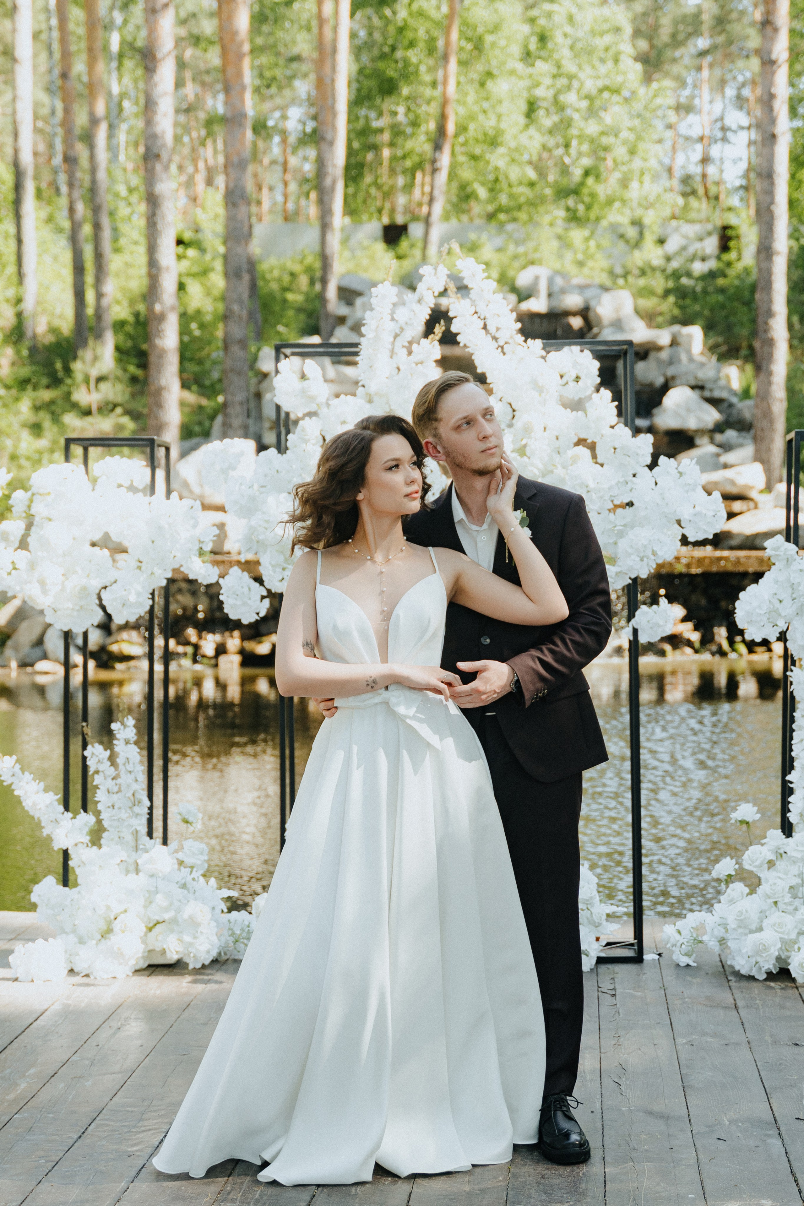 N & V. Свадебный и портретный фотограф в Тюмени Женя Черемнова