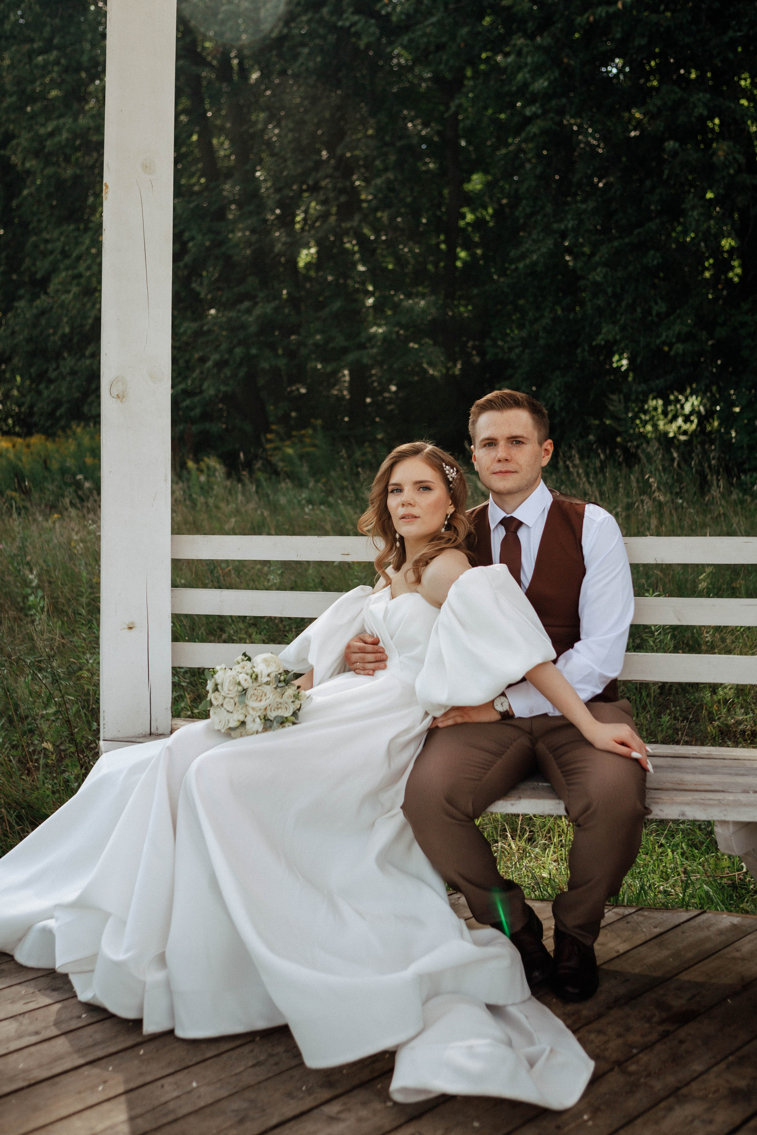 Иван и Юлия. Фотограф Александра Кузнецова