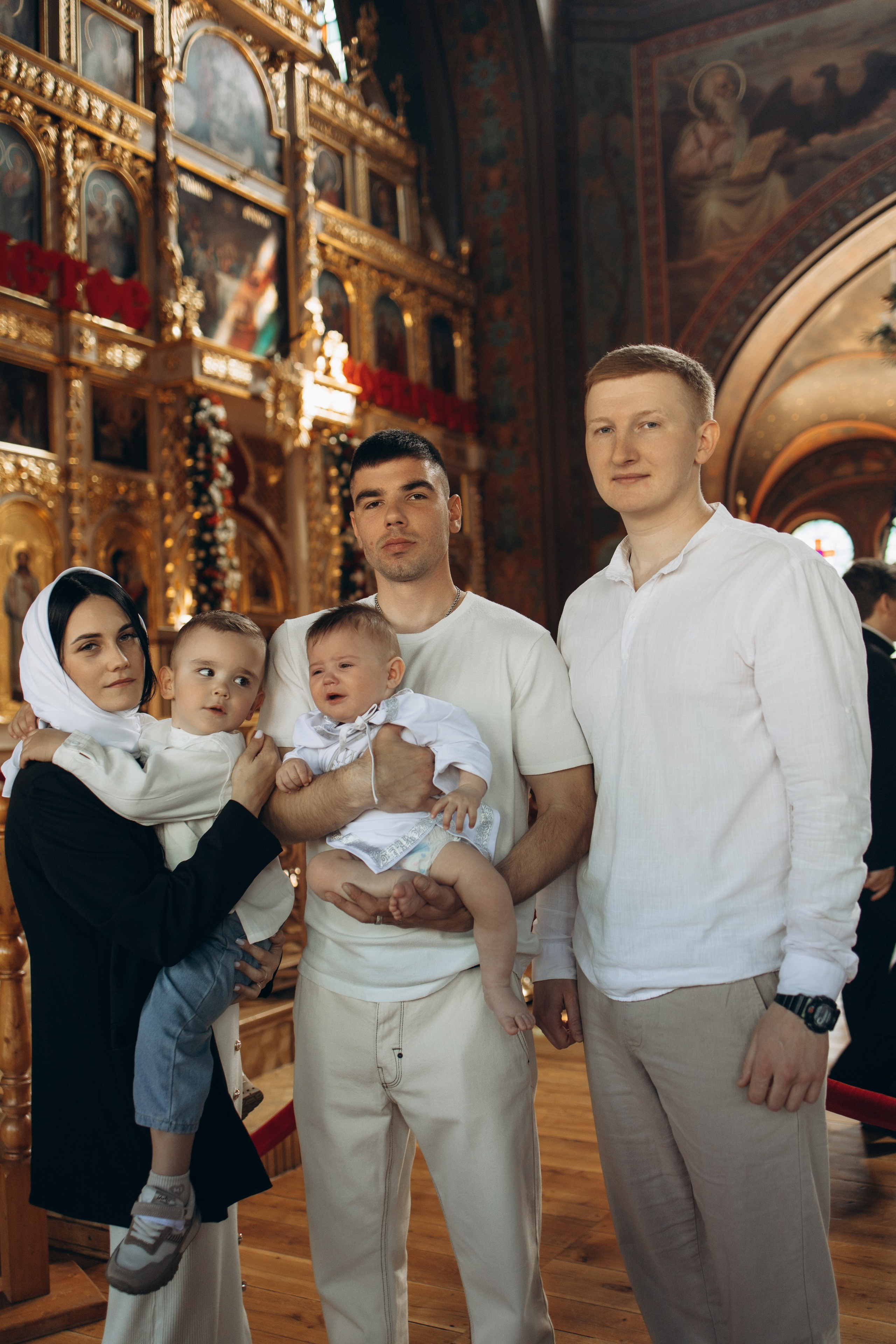 Крещение. Самый теплый фотограф в Краснодаре Рябоконь Ксения