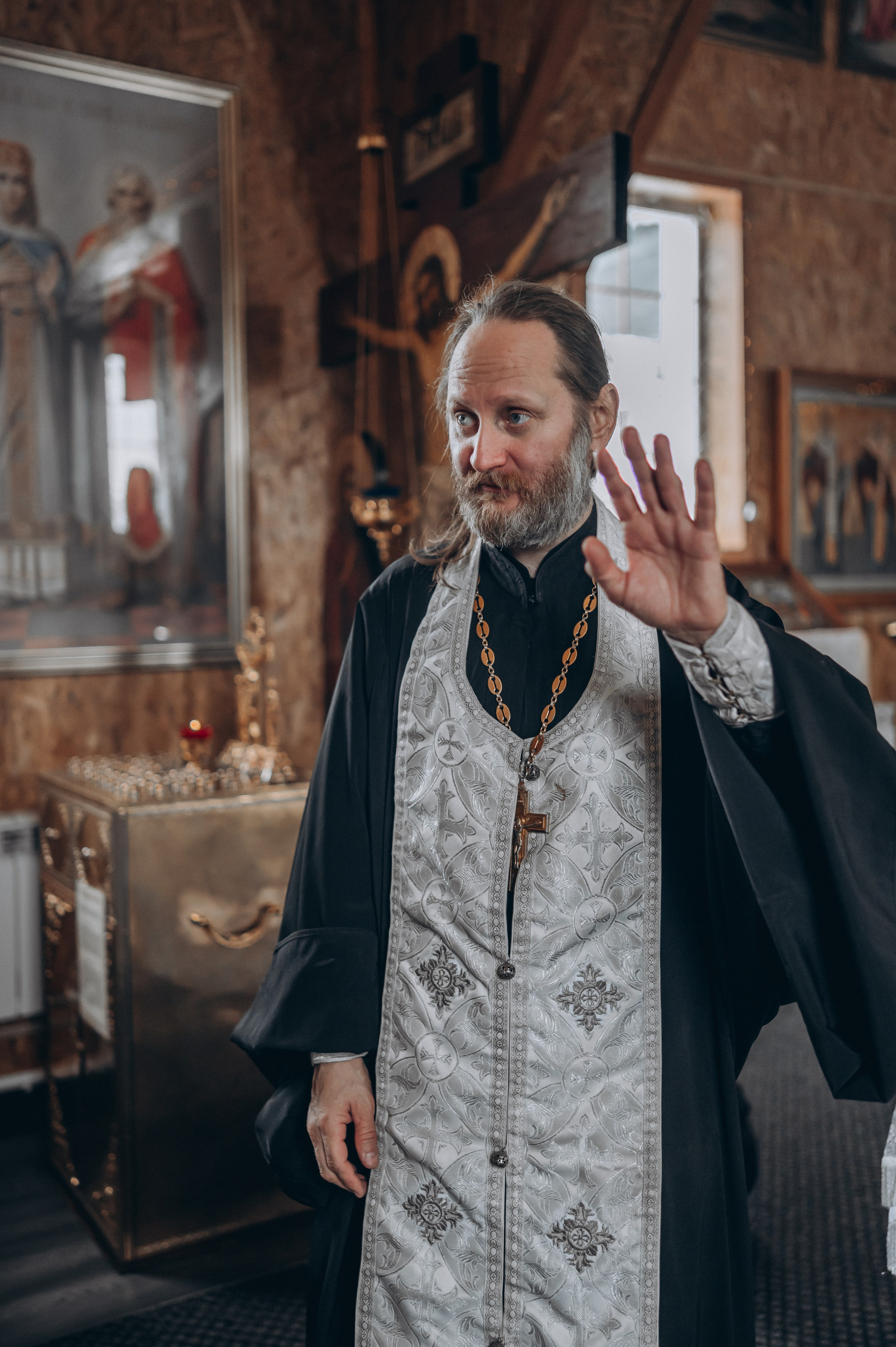 Крещение Арсений. Фотограф в Благовещенске Андрей Сенченко