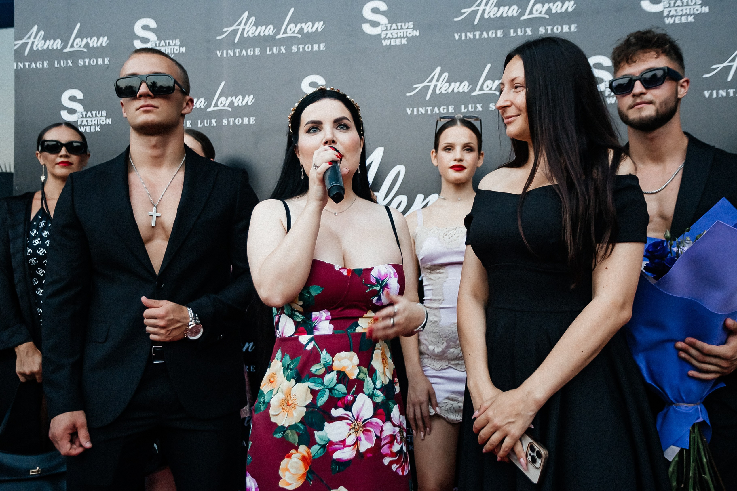 Открытие бутика Vintage Lux Store by Alena Loran_21.07.2024