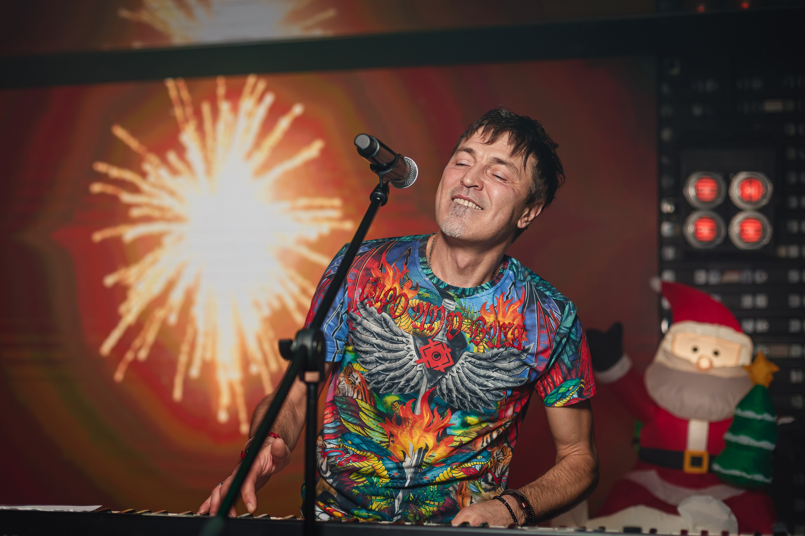 Новогодняя ночь_Santa Barbara_Симферополь_31.12.2024. Аминов Руслан | Фотограф