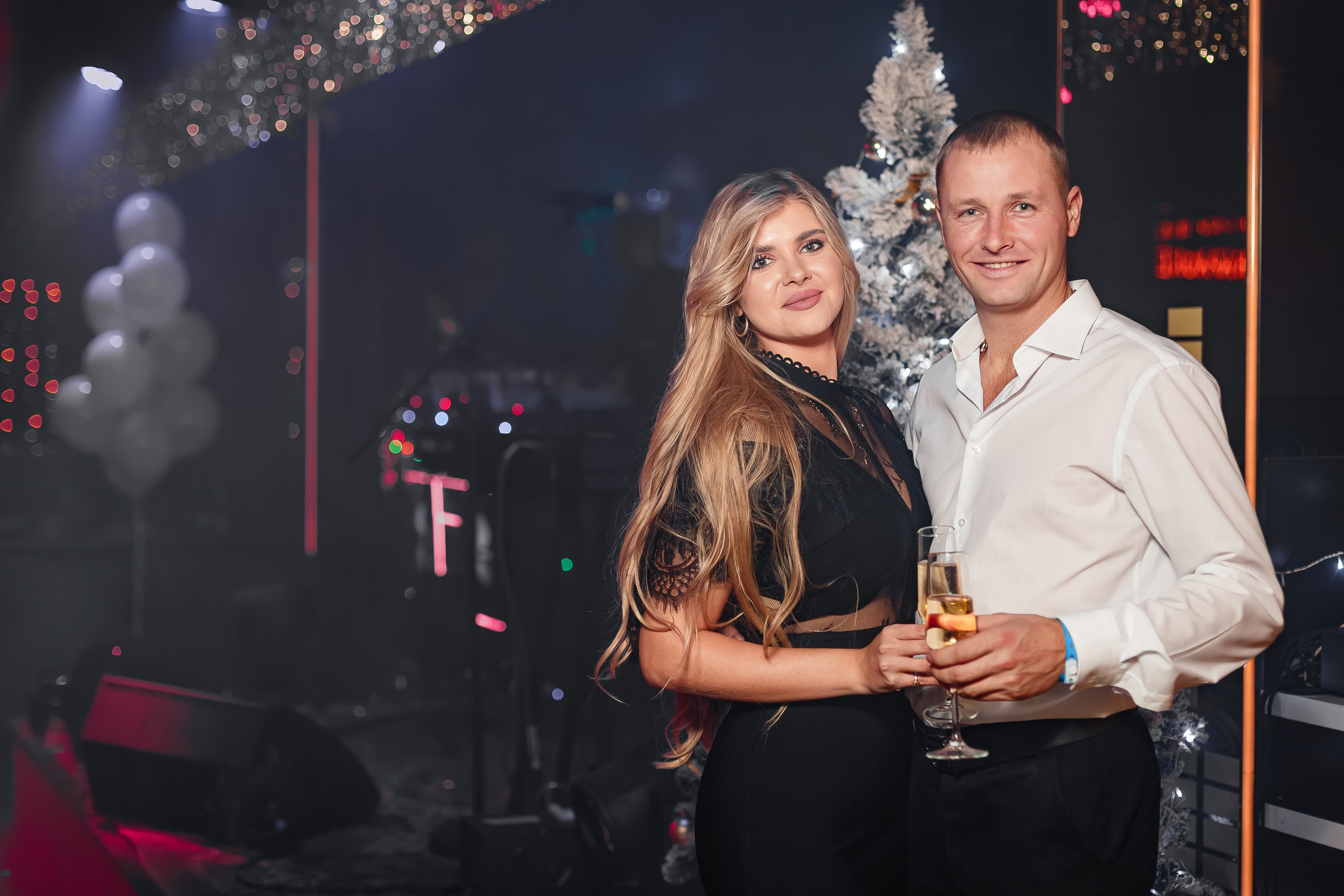 Новогодняя ночь_Santa Barbara_Симферополь_31.12.2024. Аминов Руслан | Фотограф