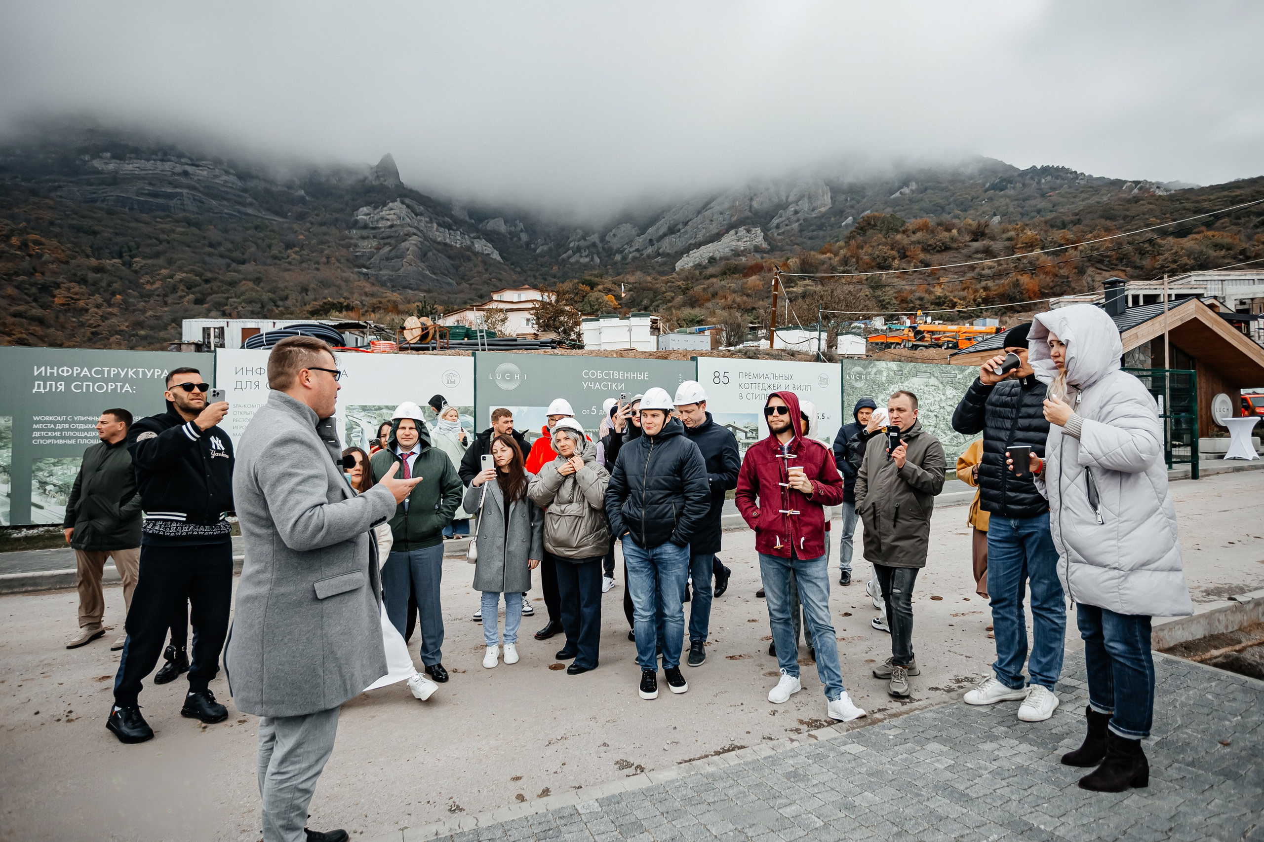 Старт продаж второй очереди в котельном поселке Luchi_20.10.24. Аминов Руслан | Фотограф