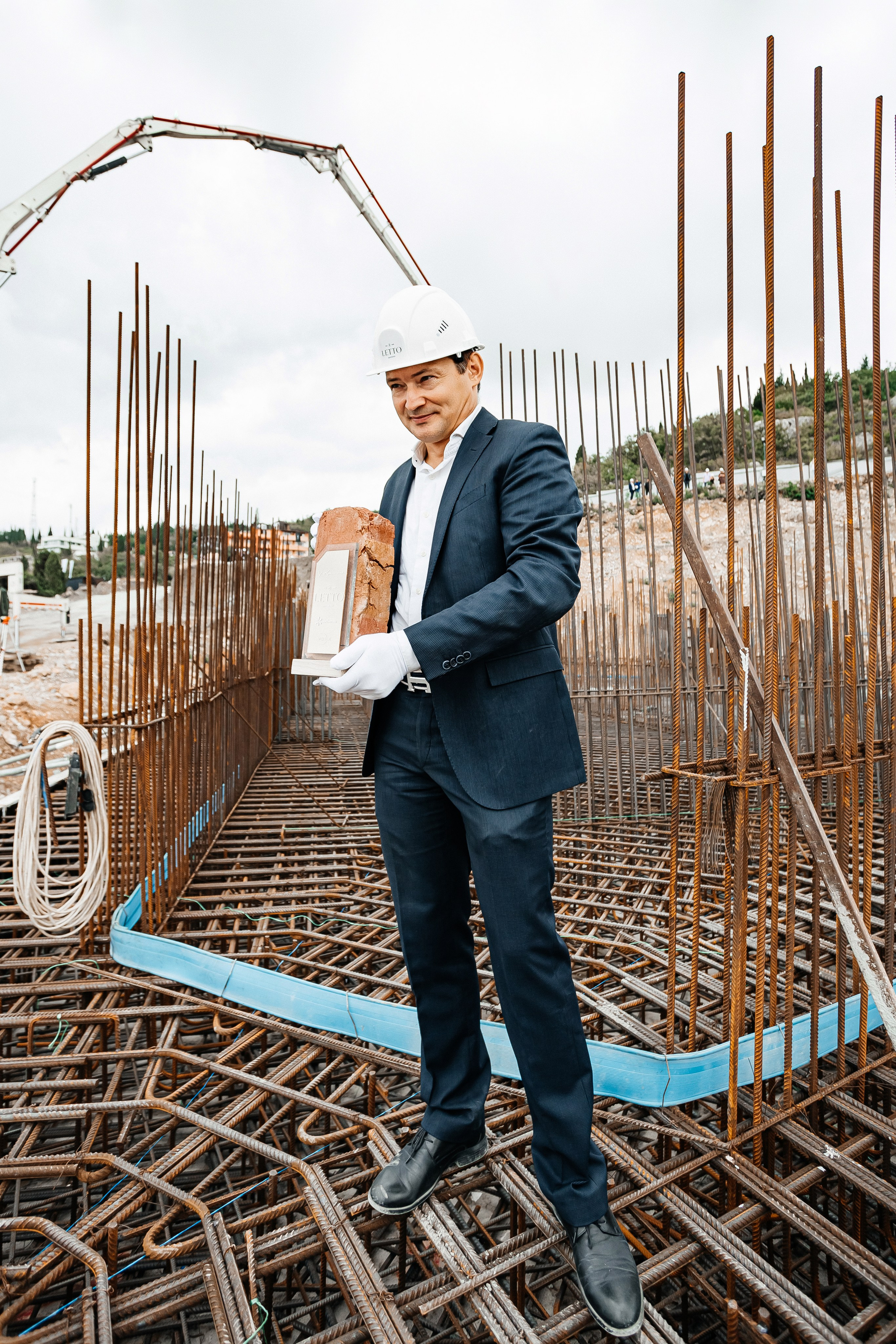 Комплекс апартаментов Letto, заливка бетона_16.09.2024. Аминов Руслан | Фотограф