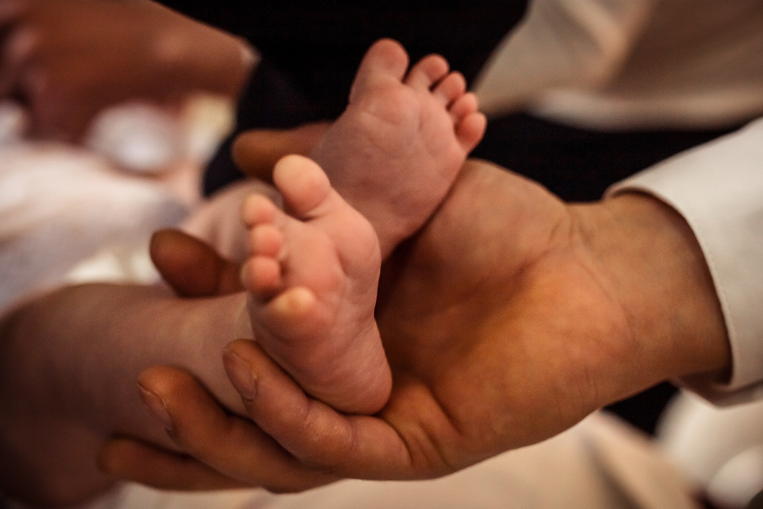 Крещение Верочки