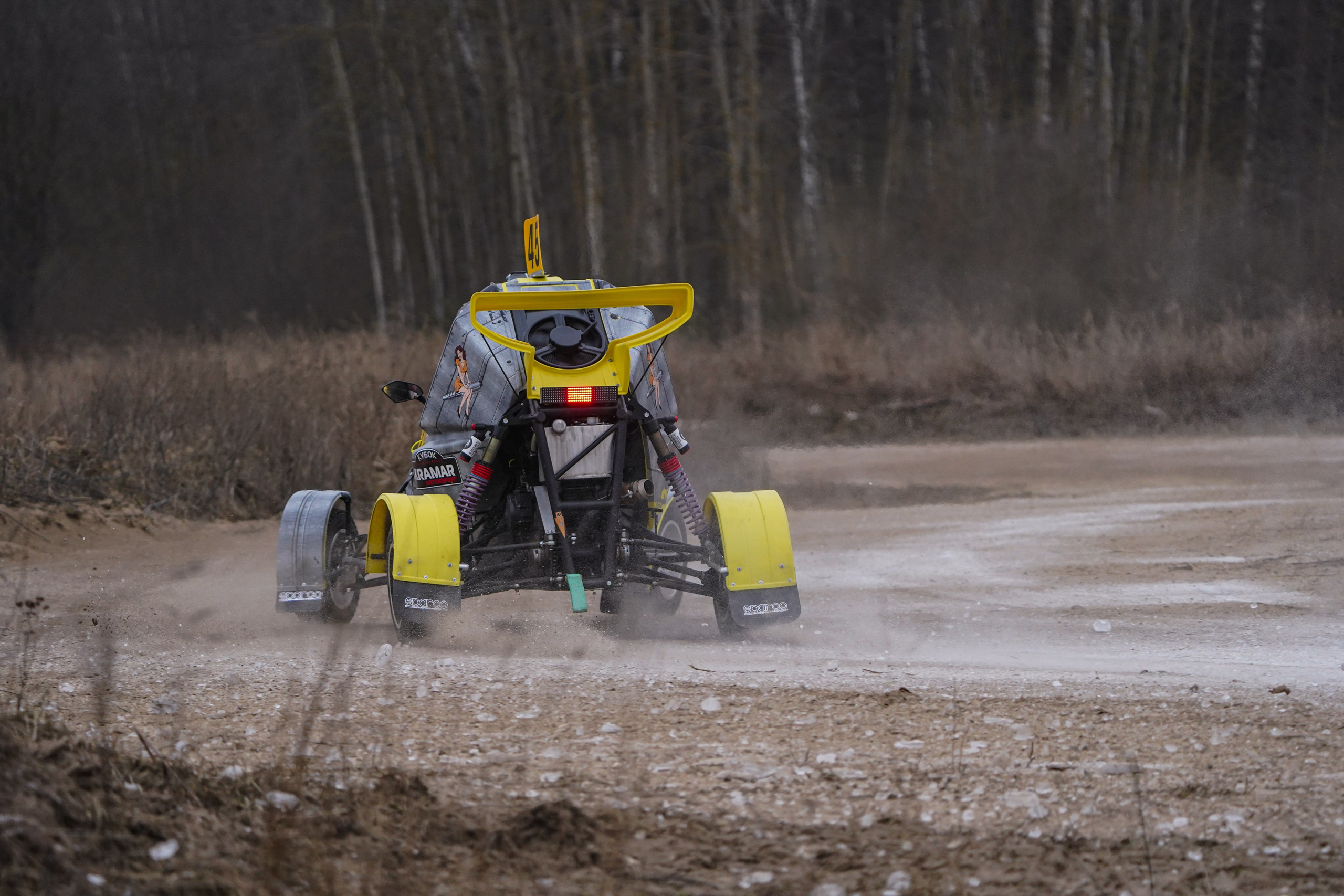 Первенство по автокроссу (08.02.25). Автомобильный фотограф Шакая Кирилл