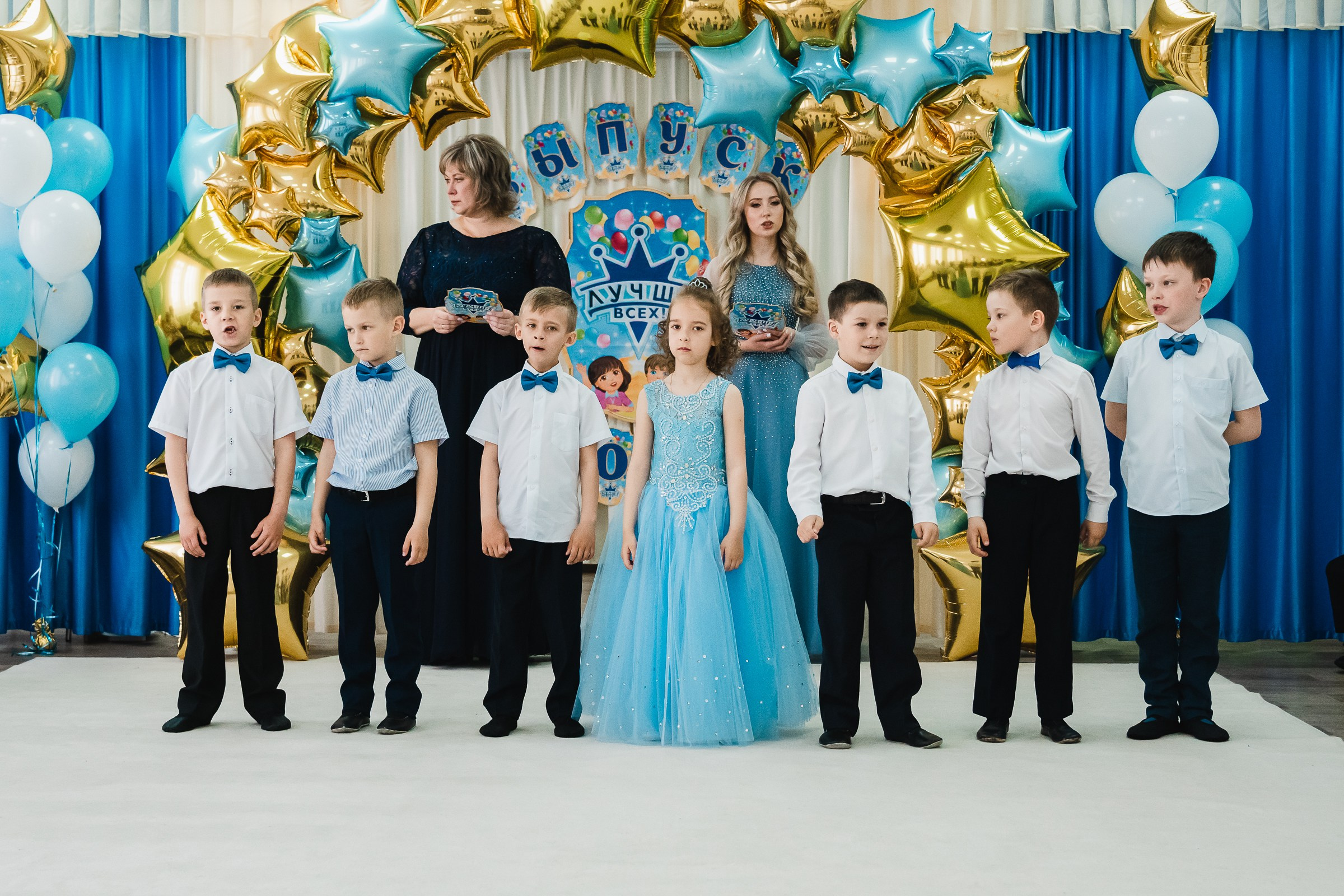 Фоторепортаж с выпускного утренника в детском саду. пос. Новая Усмань. Фотограф для семей и экспертов в г. Воронеж Ирина Круглова