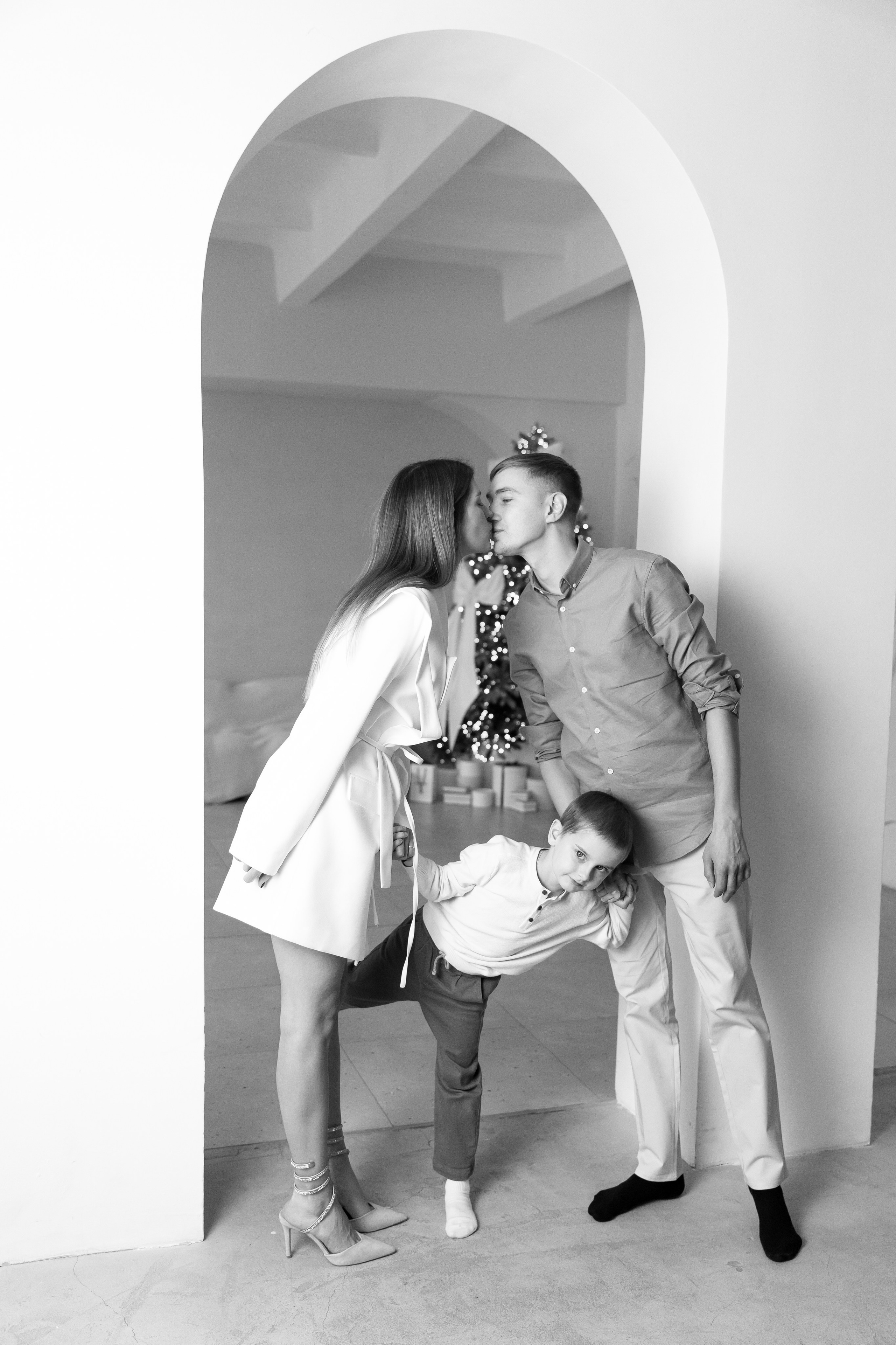 Юля, Максим и Сема. Семейный фотограф в Екатеринбурге и Красноуфимске Евгения Лягаева