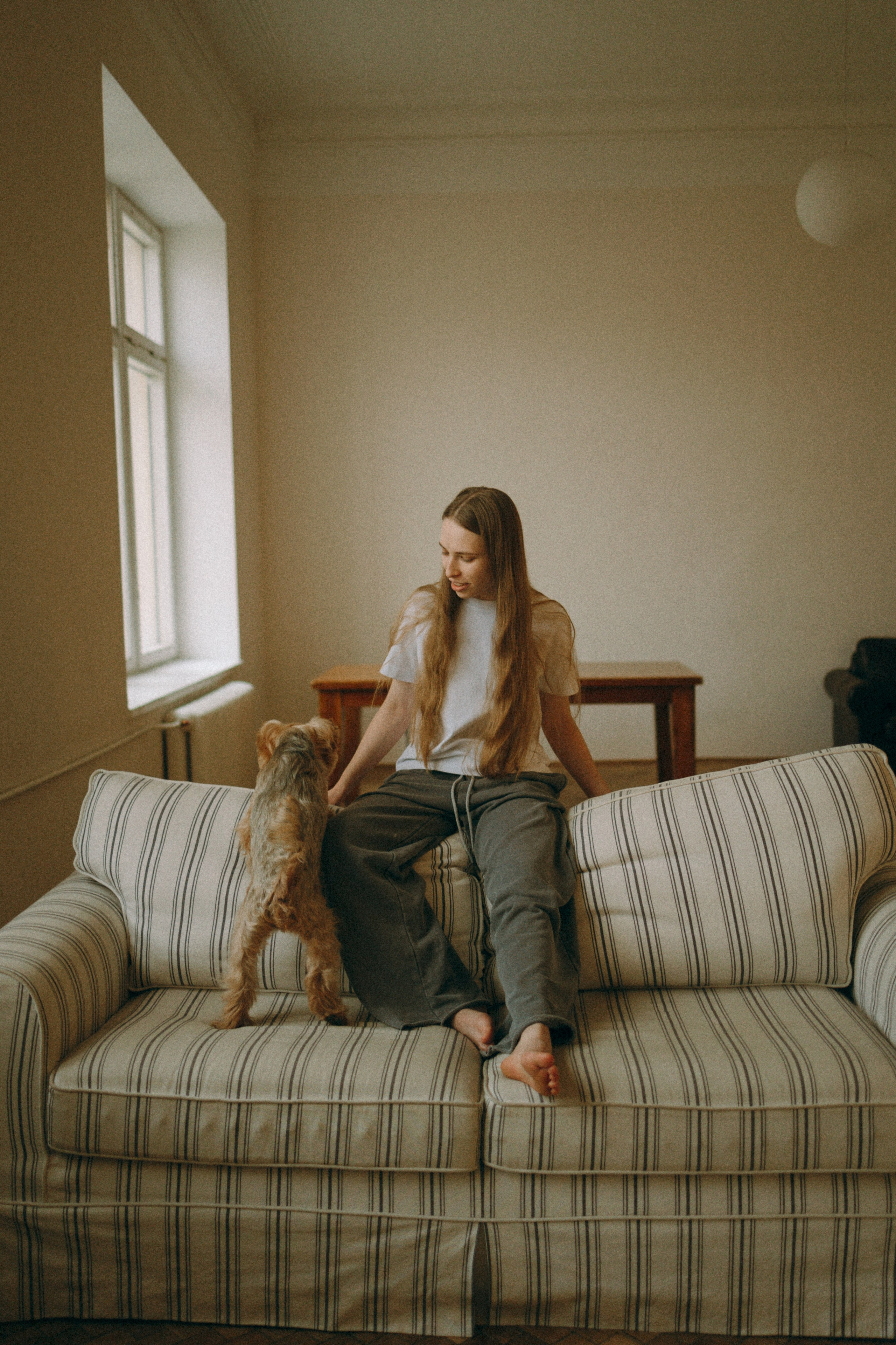 Ричард и Ксюша. Фотограф анималист Анастасия Пикей