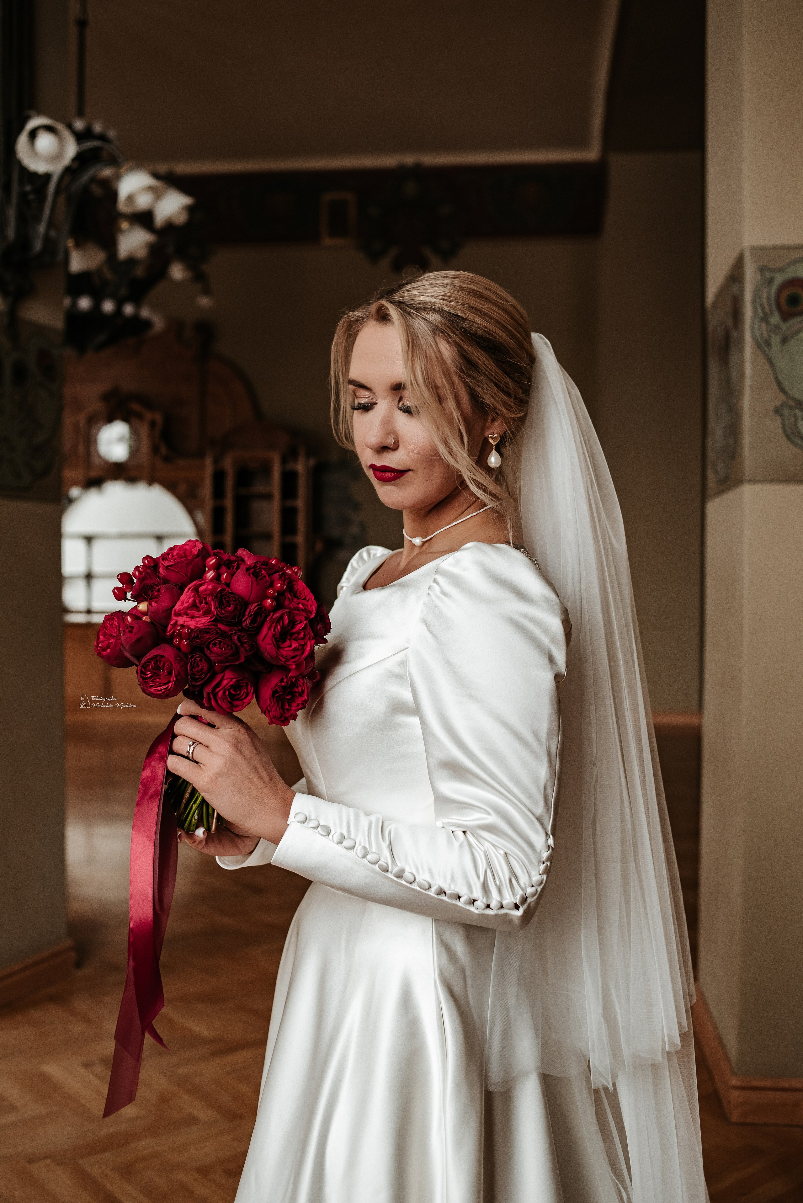 Wedding Day: Дарья + Михаил. Свадебный фотограф в Санкт-Петербурге Надежда Нуждова