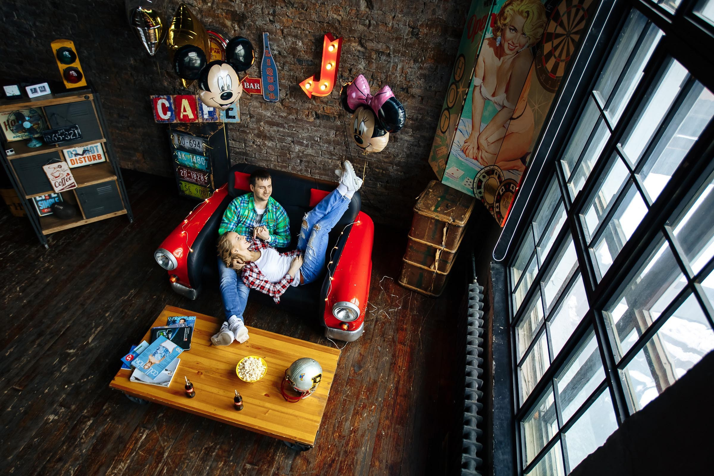 Леша и Юля. Фотограф Константин Пешков