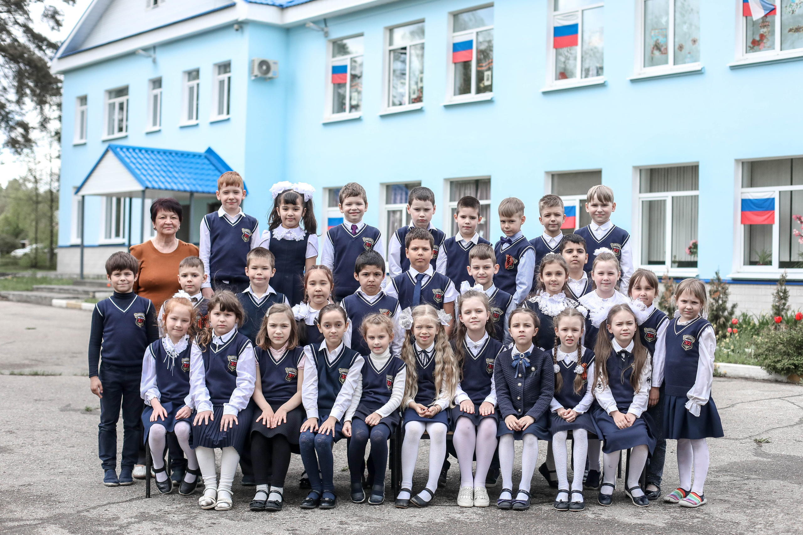 1 класс Б 2022. Контент фотограф в Москве Екатерина Михно