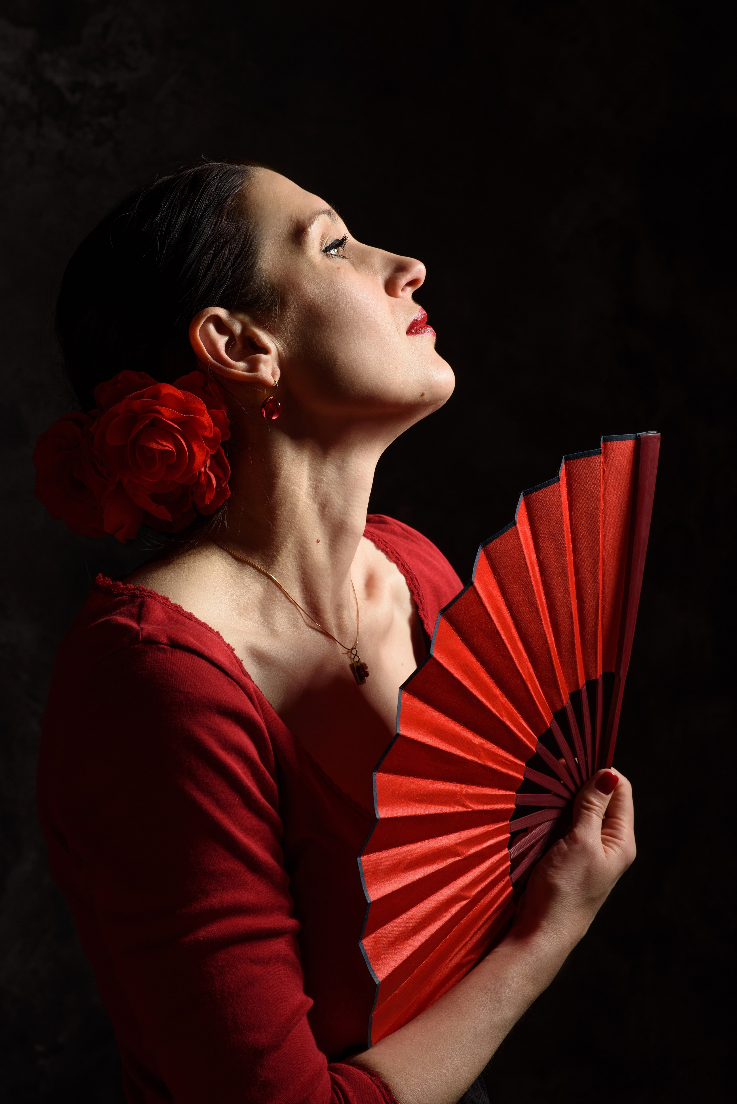 Фотосессия в испанском стиле. Анна Боровикова, фотограф Пушкино