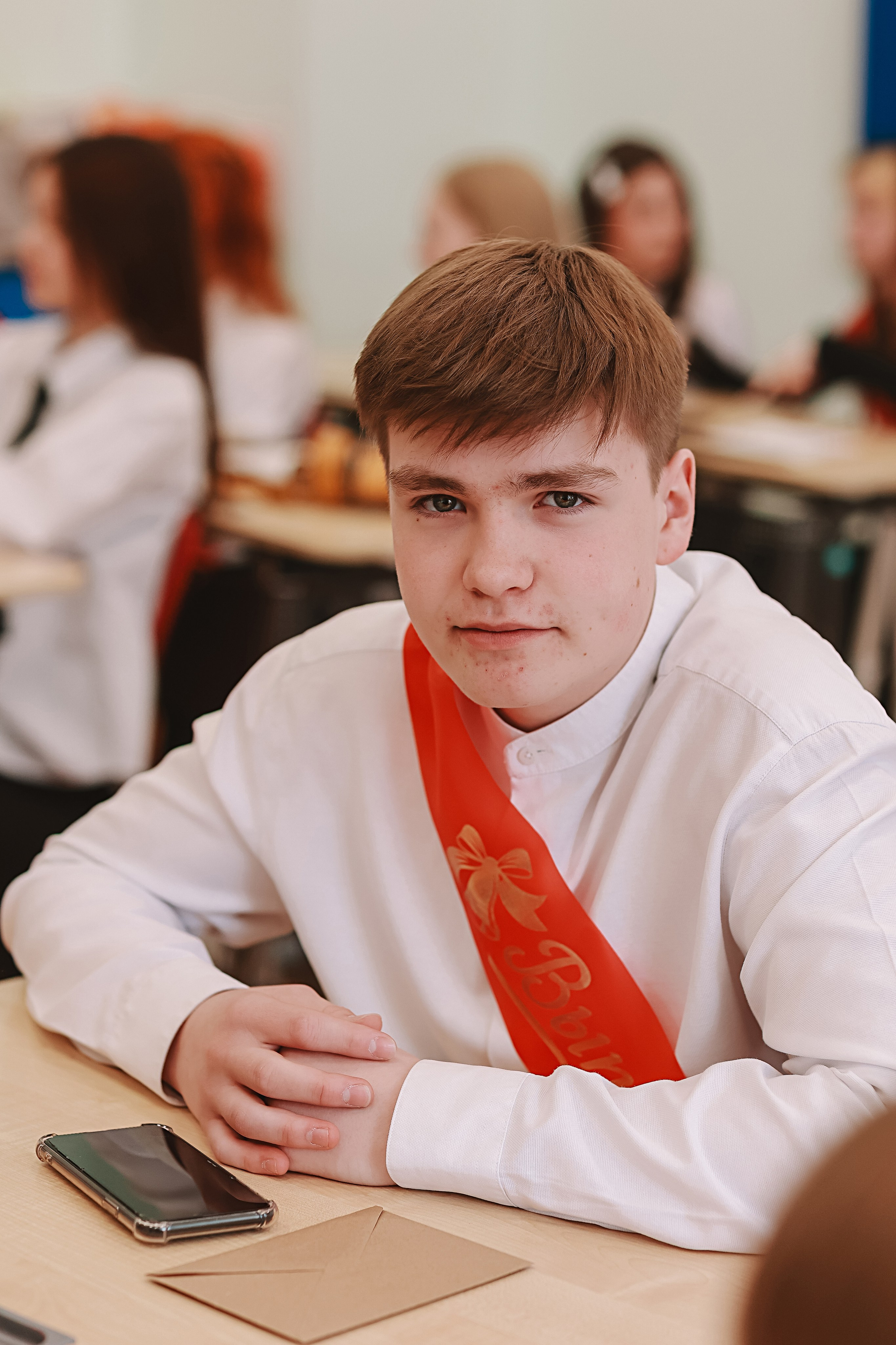 Последний звонок. Семейный фотограф Тюмень, фотограф на роды Салмина Мария