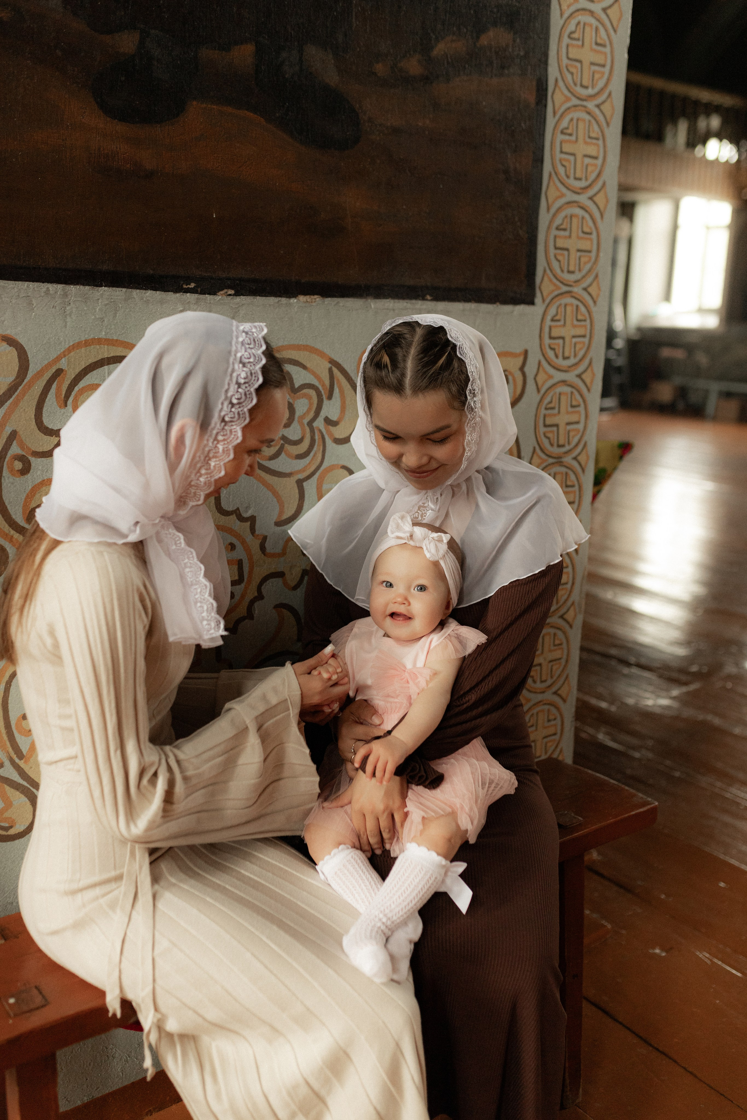 Крестины. Фотограф Татьяна Семенова