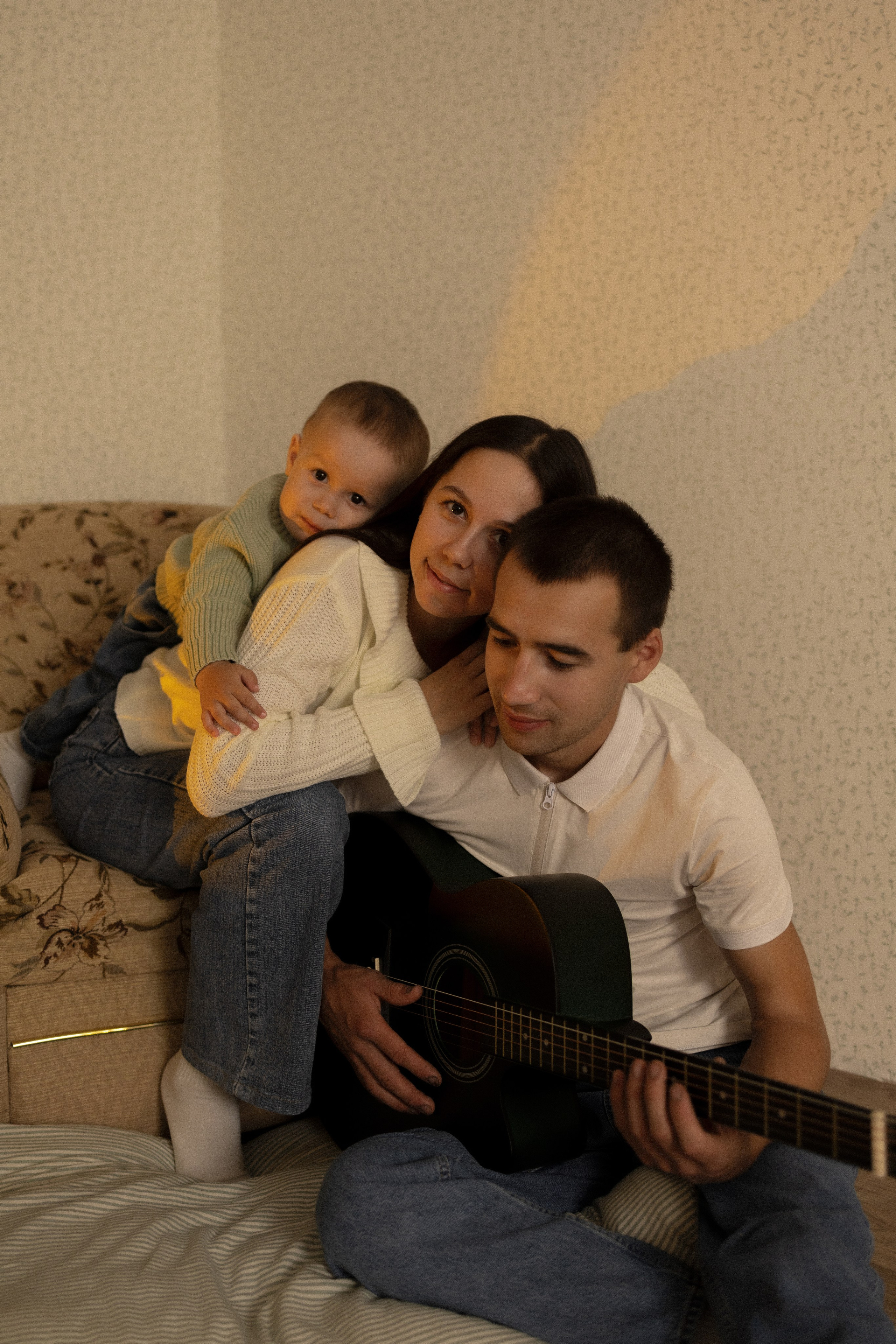 Папа, Мама и Арсений. Фотограф Татьяна Семенова