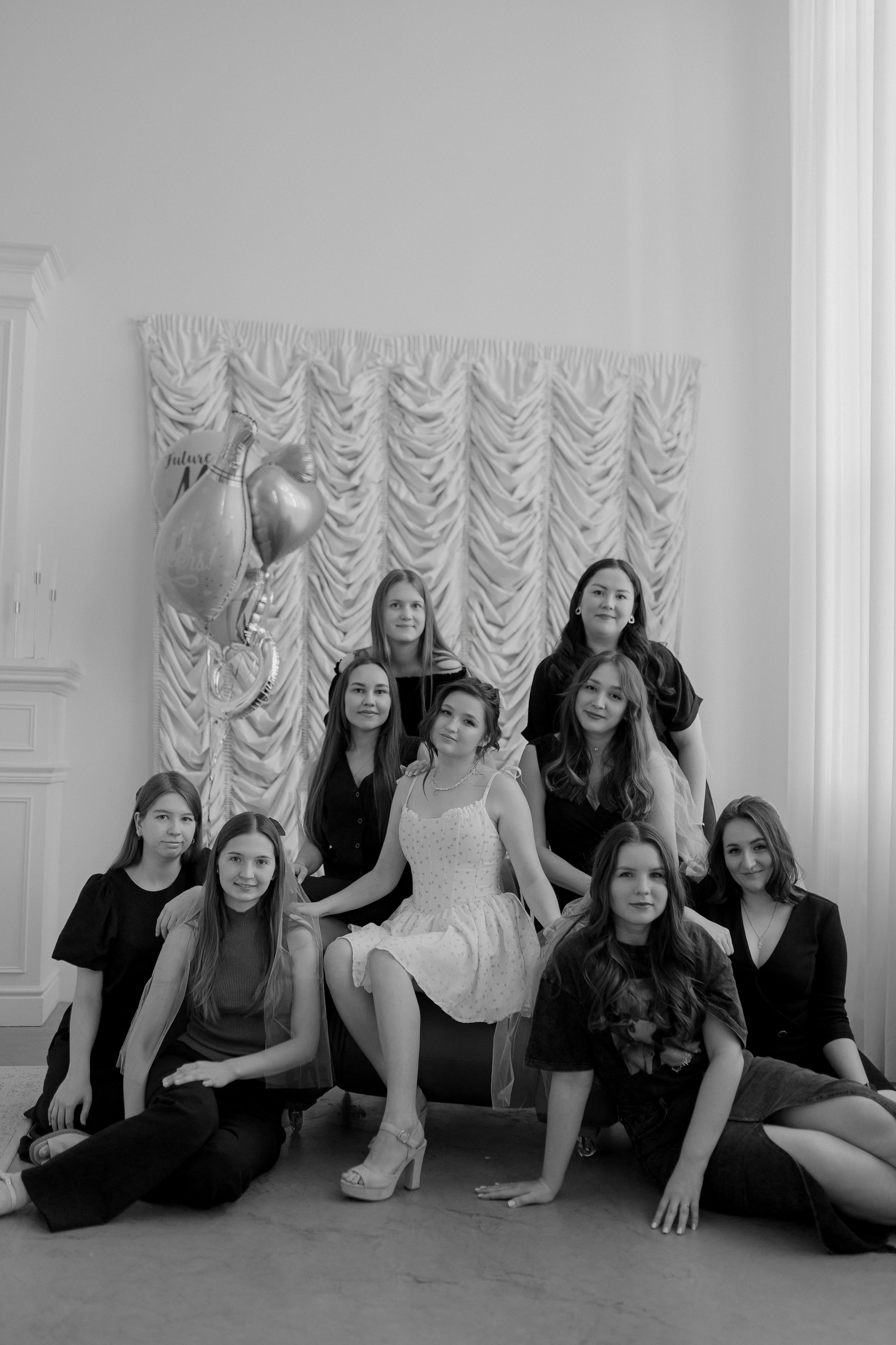 Девичник. Фотограф Татьяна Семенова