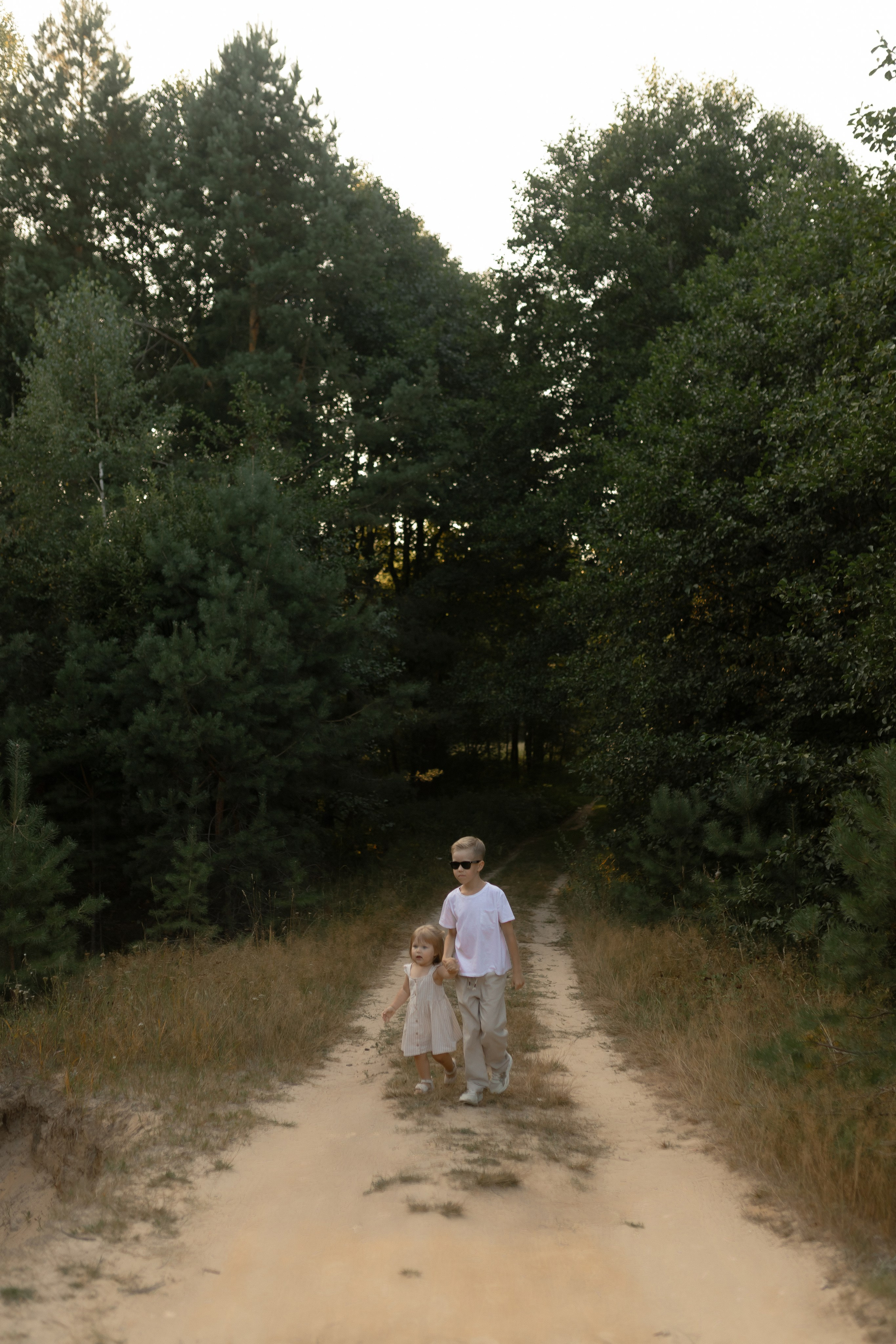 Алексей, Мария, Ваня и Варя. Фотограф Татьяна Семенова