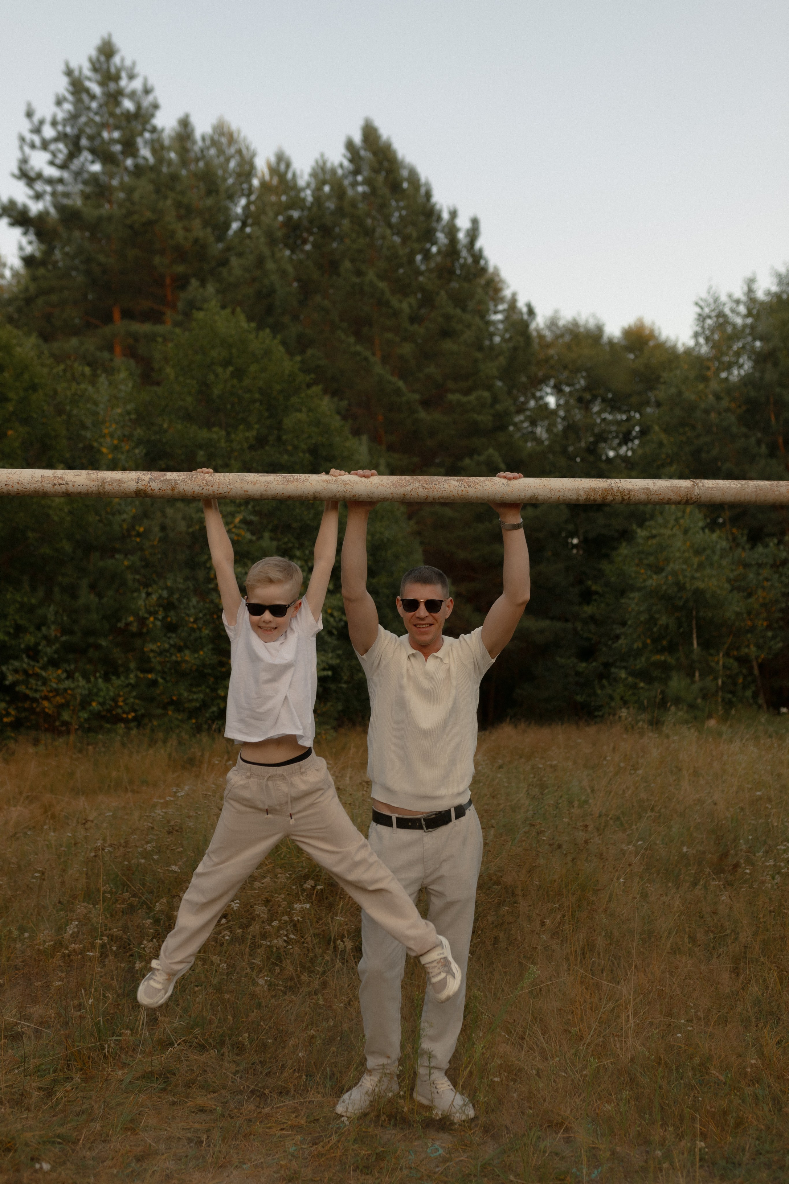 Алексей, Мария, Ваня и Варя. Фотограф Татьяна Семенова