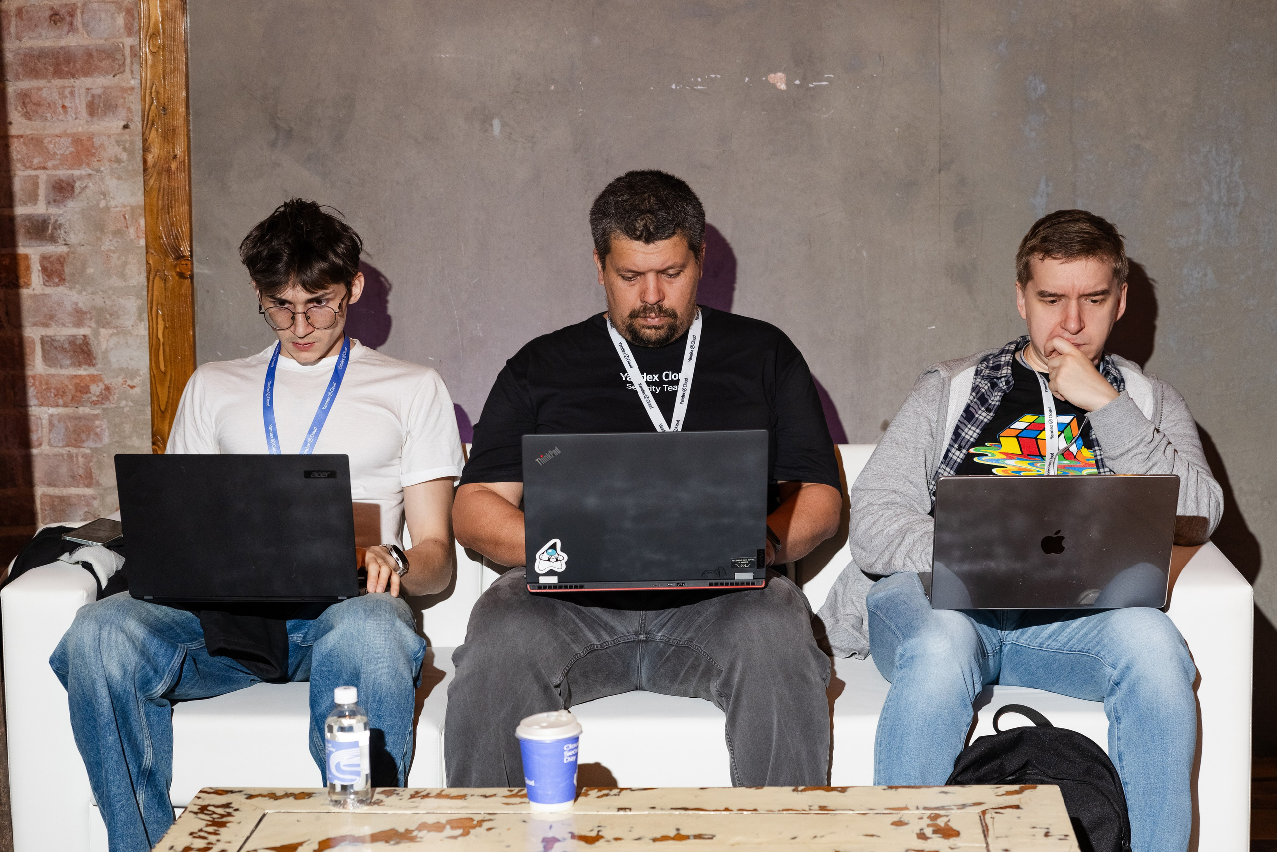 Cloud Security Day. Свадебный репортажный фотограф в Москве