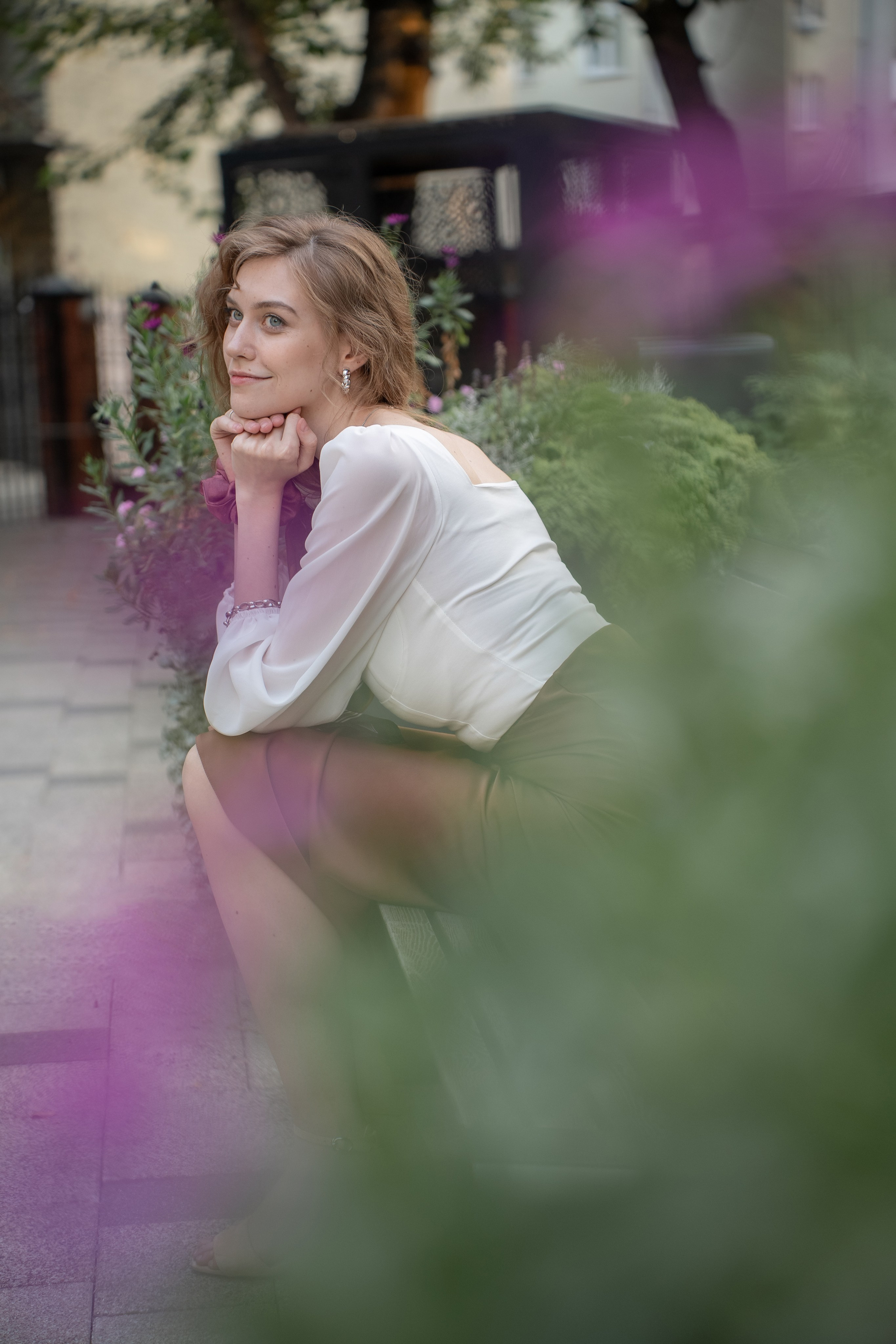 Лето, Москва и Полина. Фотограф Мариам Воробьева