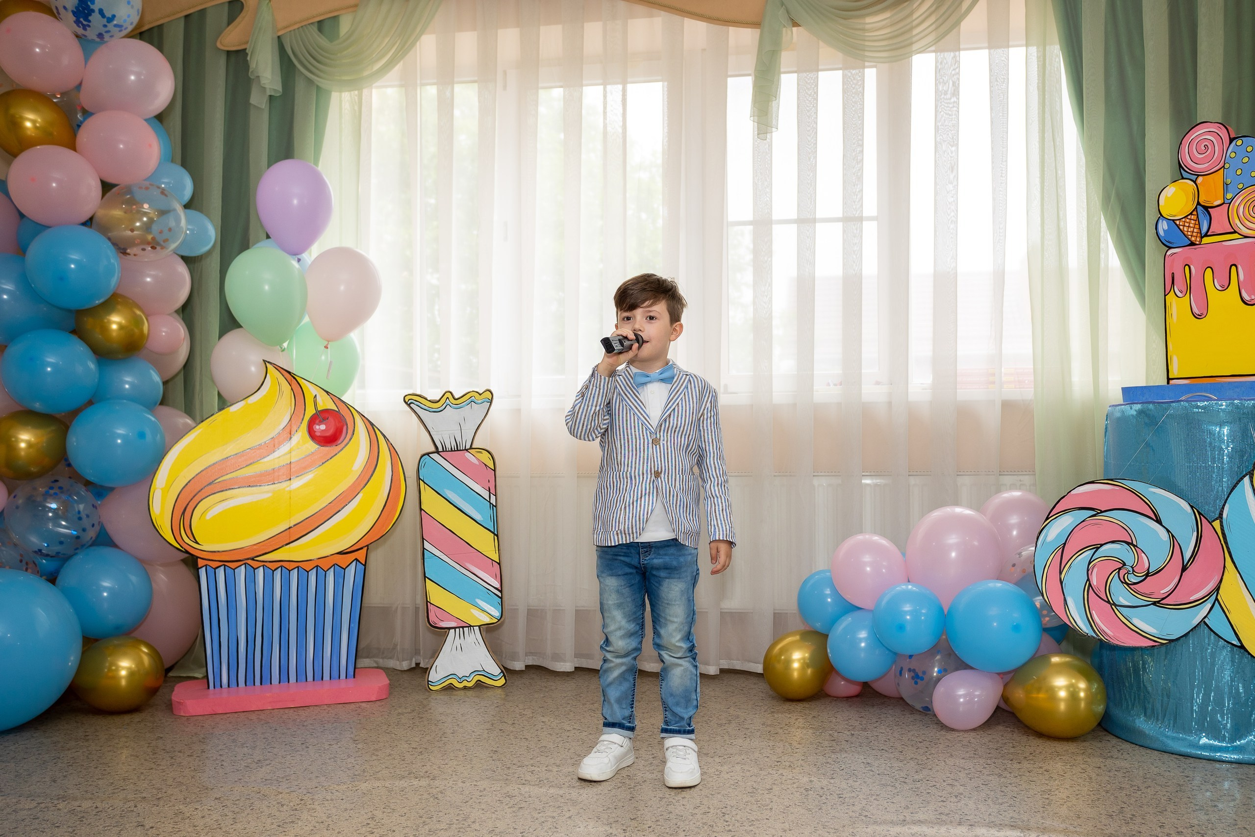 Выпускной Детский сад, 2 часа, 8000. Выпускные альбомы Майкоп, Краснодар Елена Золотарева