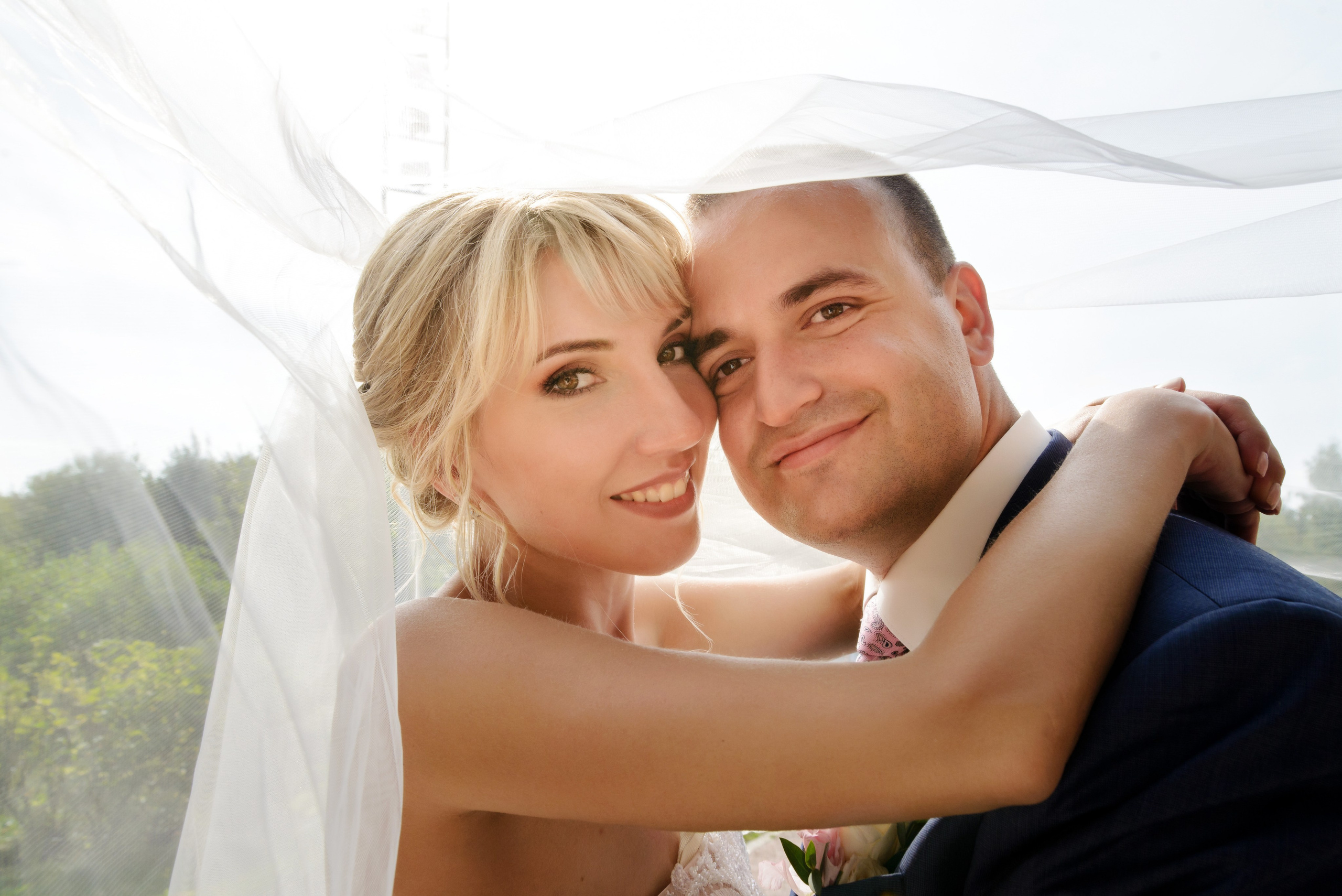 Свадебные съёмки #3. Фото, видео, монтаж